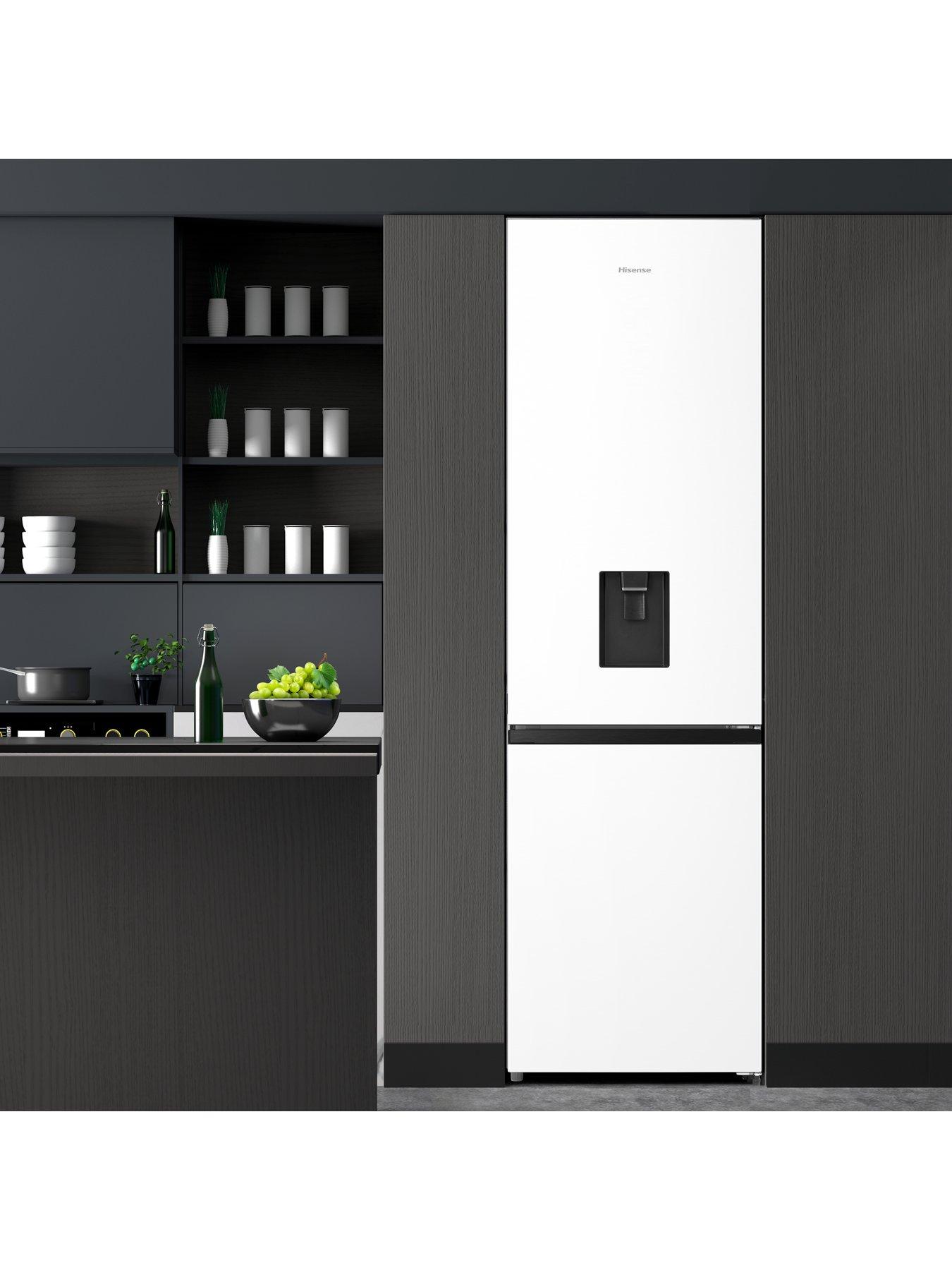 Image 3 of 7 of Hisense RB435N4WWE 60cm Wide, Total No Frost, Freestanding Fridge Freezer - White