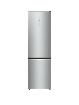 Product photograph of Hisense Rb470n4sicuk 60cm Wide Total No Frost C Rating Freestanding Fridge Freezer - Stainless Steel from very.co.uk