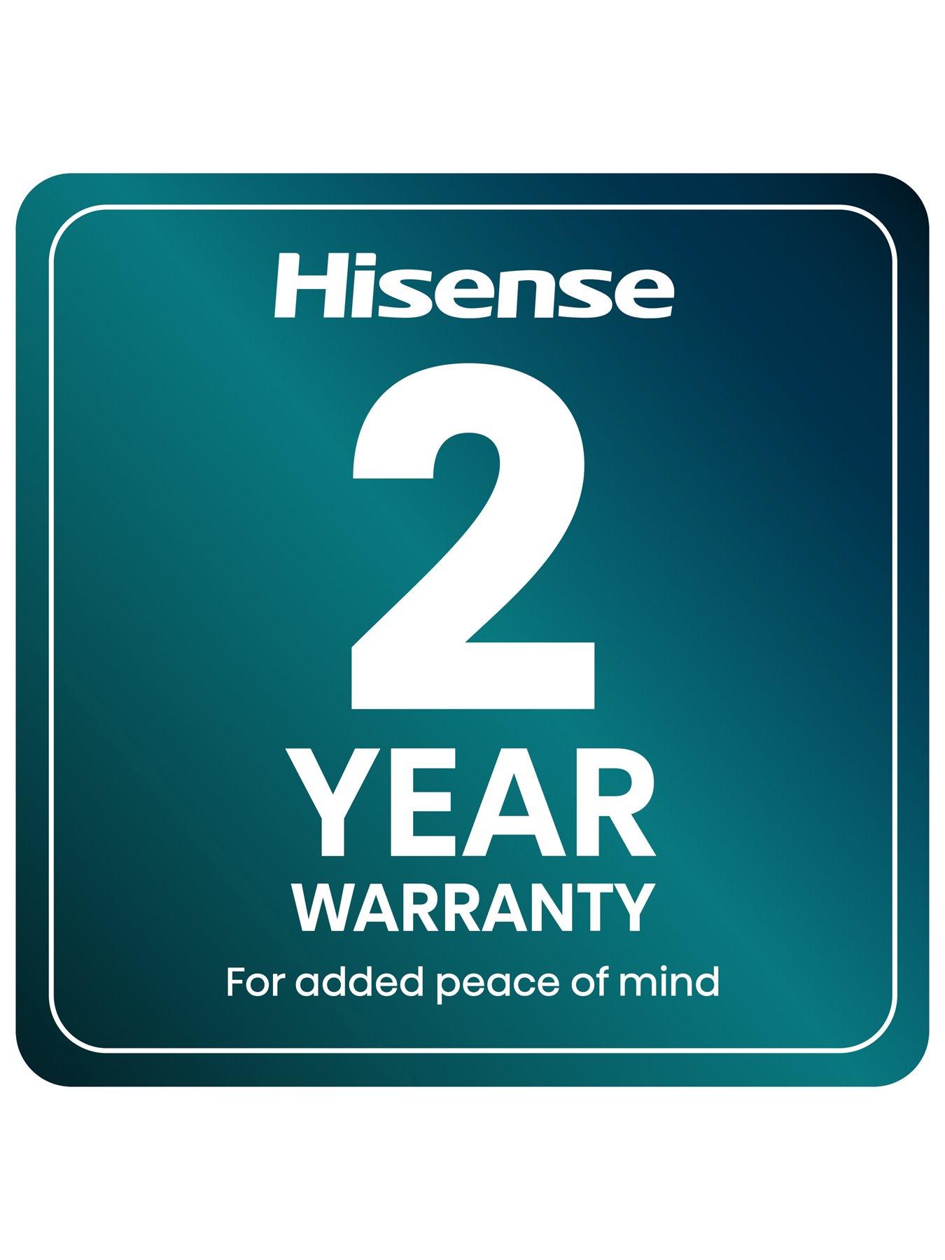 Image 2 of 7 of Hisense RS741N4WBE 90cm Wide, Side by Side, American Fridge Freezer with non-plumbed Water Dispenser - Black