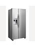  image of hisense-rs694n4ice-90cm-wide-side-by-side-water-and-ice-american-fridge-freezer-stainless-steel