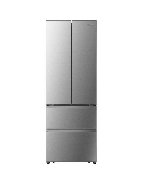 hisense-rf632n4bce-70cm-wide-french-door-american-fridge-freezer-stainless-steel