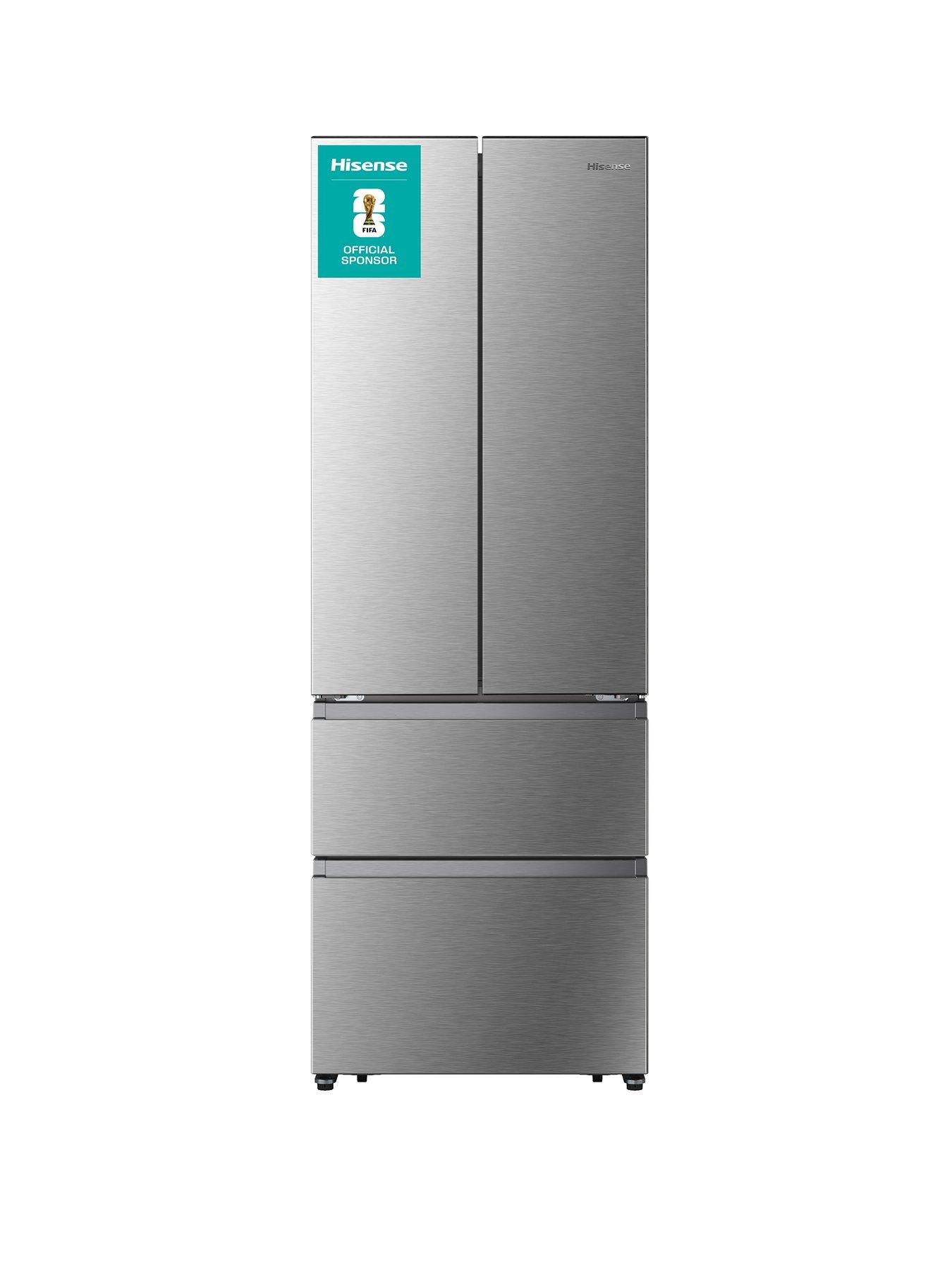 Hisense RF632N4BCE, 70cm Wide French Door, American Fridge Freezer