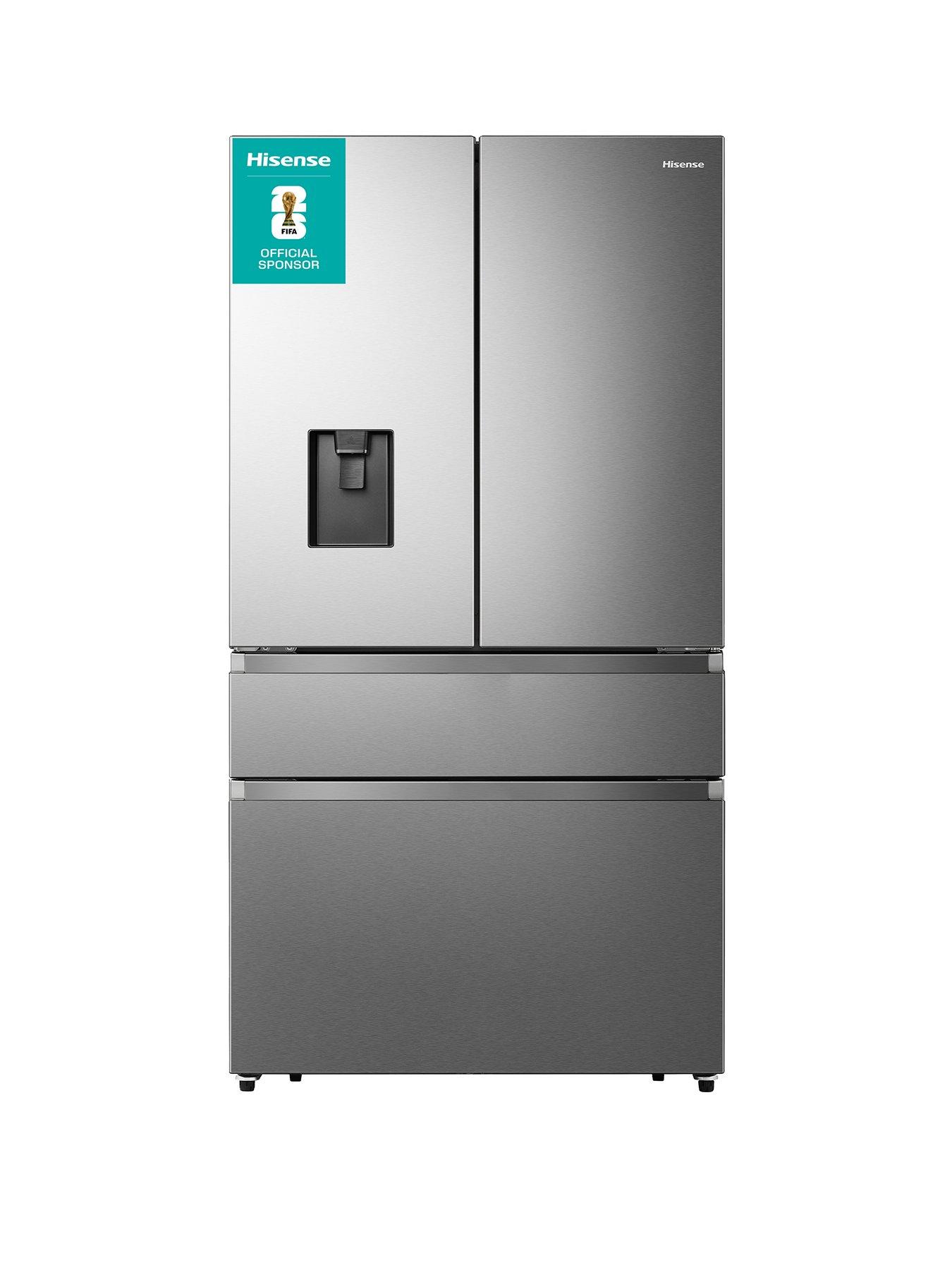 Hisense RF749N4SWSE Pureflat 90cm French Door, American Fridge Freezer