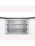  image of hisense-rq758n4sase-pureflat-90cm-cross-door-american-fridge-freezer-stainless-steel