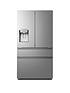  image of hisense-rf728n4sase-pureflat-90cm-french-door-water-and-ice-american-fridge-freezer-stainless-steel