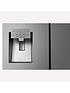  image of hisense-rf728n4sase-pureflat-90cm-french-door-water-and-ice-american-fridge-freezer-stainless-steel