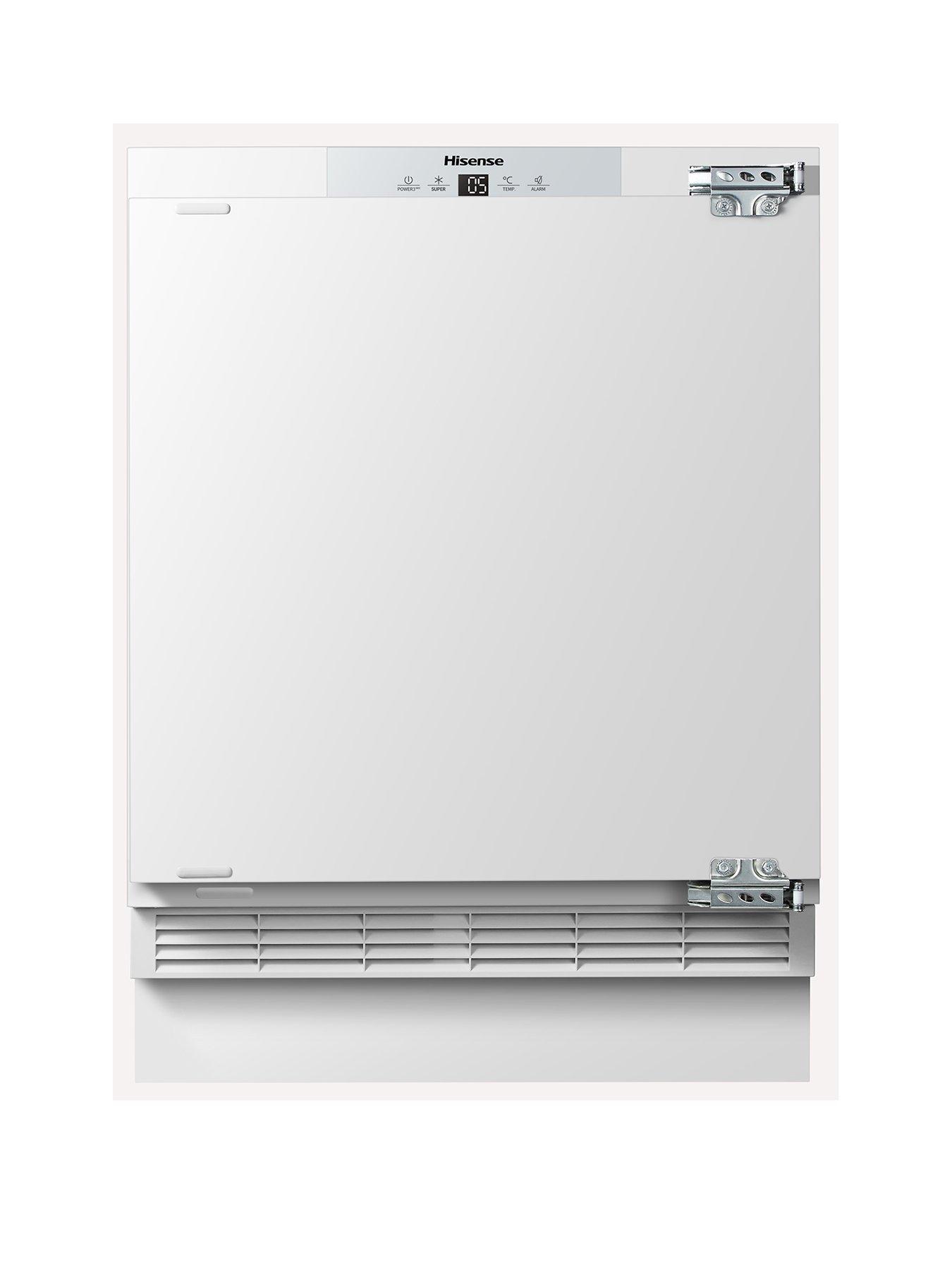 Hisense RUL178D4AWE Intergrated Fridge Freezers - White