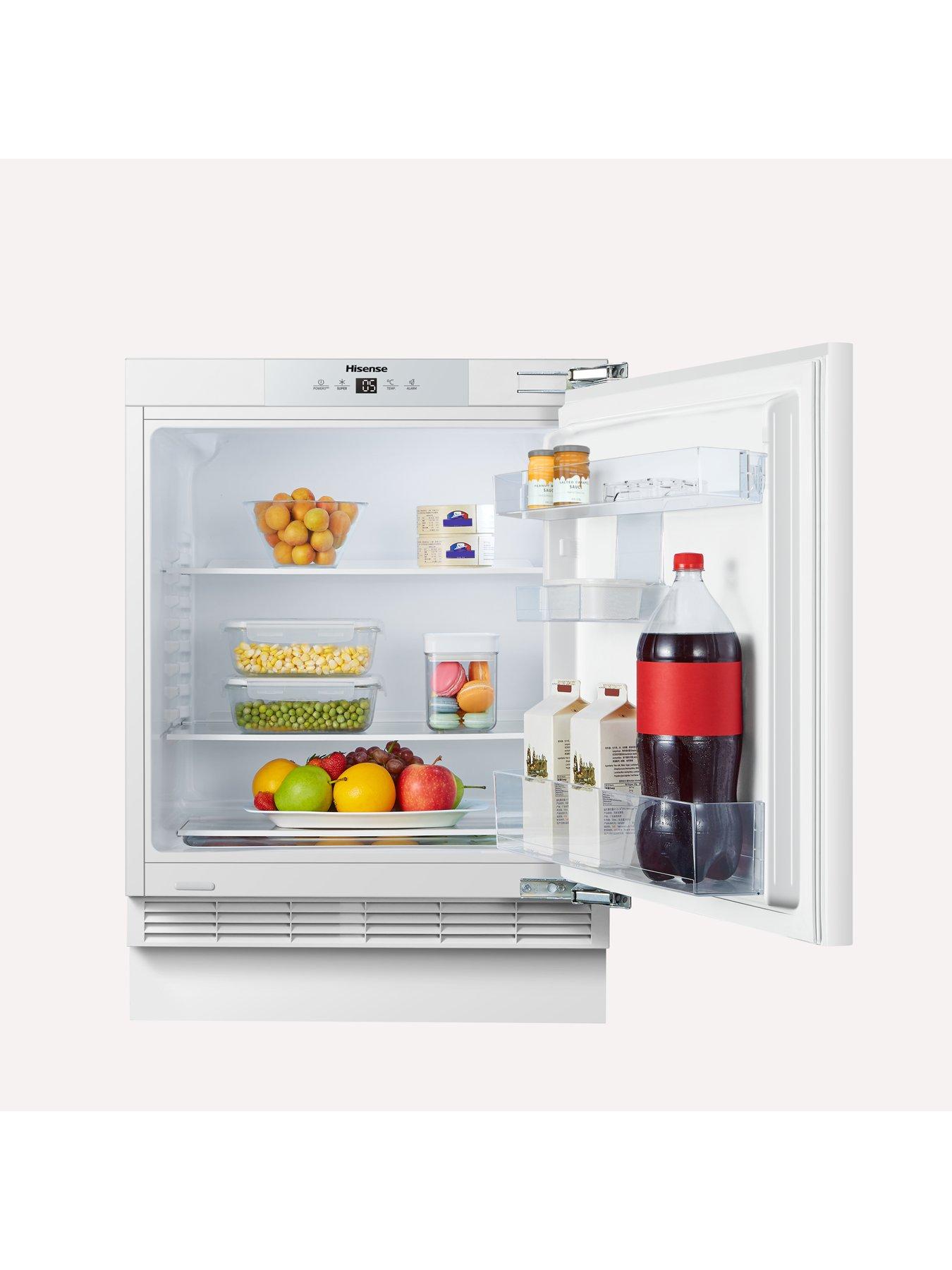 Image 2 of 5 of Hisense RUL178D4AWE Intergrated Fridge Freezers - White