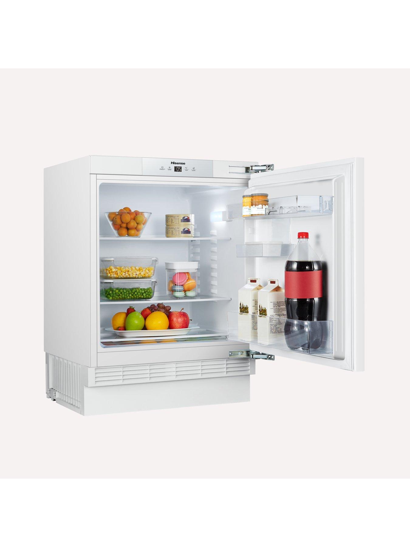 Image 4 of 5 of Hisense RUL178D4AWE Intergrated Fridge Freezers - White