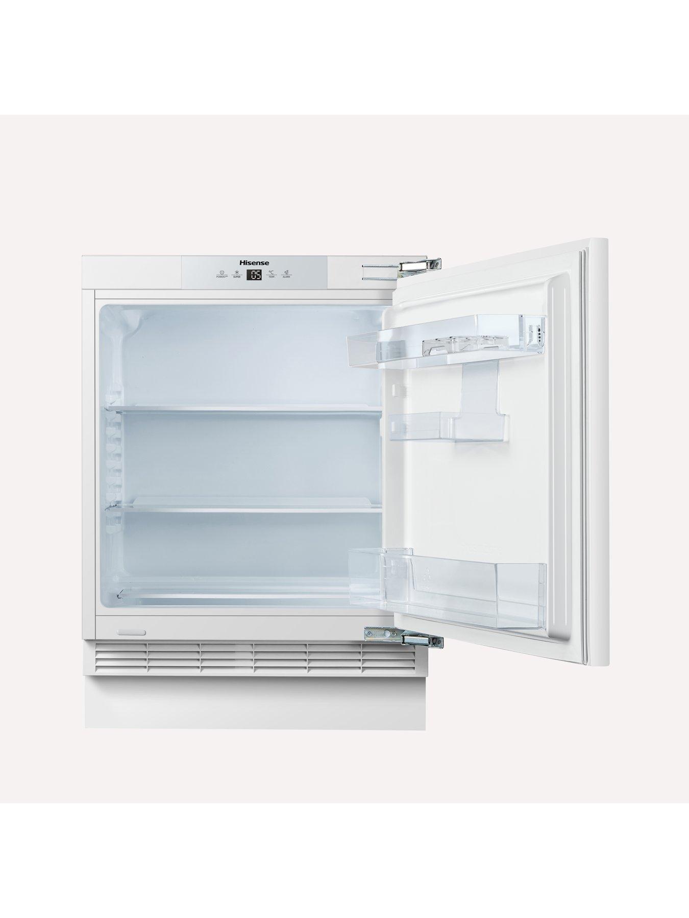 Image 5 of 5 of Hisense RUL178D4AWE Intergrated Fridge Freezers - White
