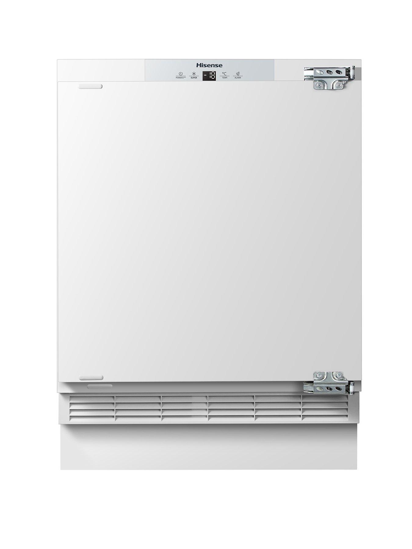 undefined FUV124D4AWE Integrated Undercounter Freezer - White