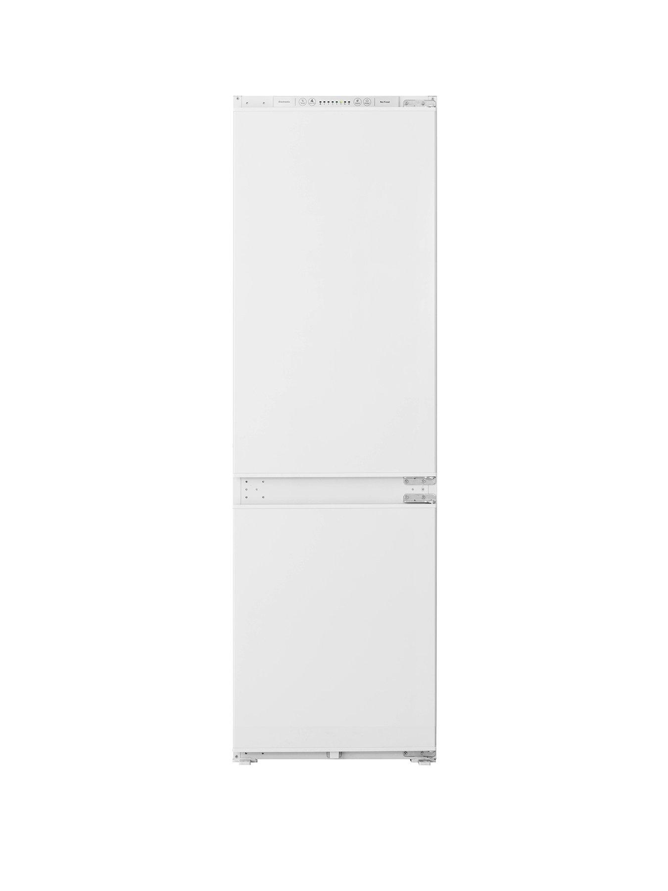 undefined RIB312F4AWE 55cm Wide 60/40 Frost -Free Integrated Fridge Freezer - White