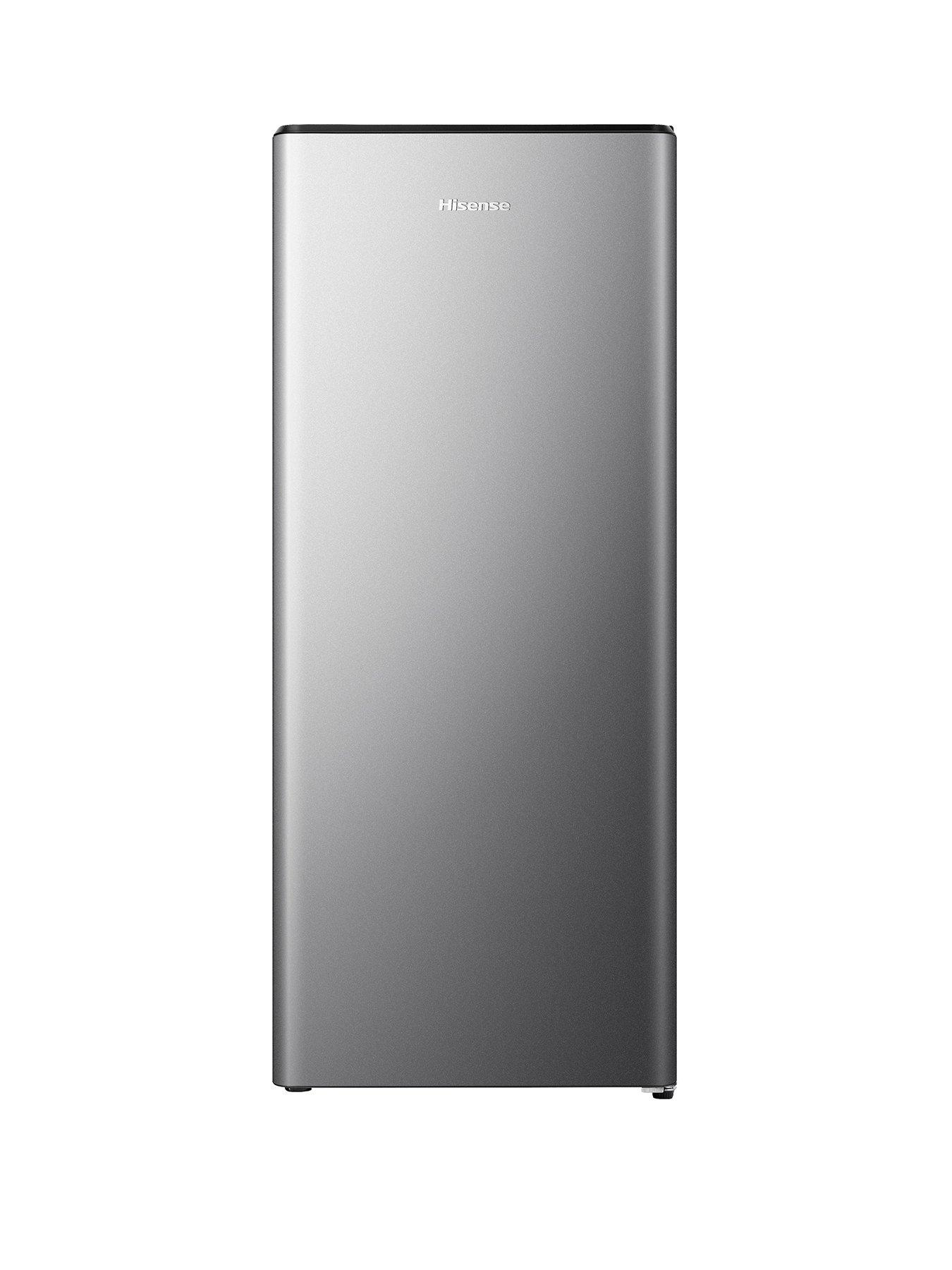 Hisense RR220D4BDE Freestanding Fridge - Silver