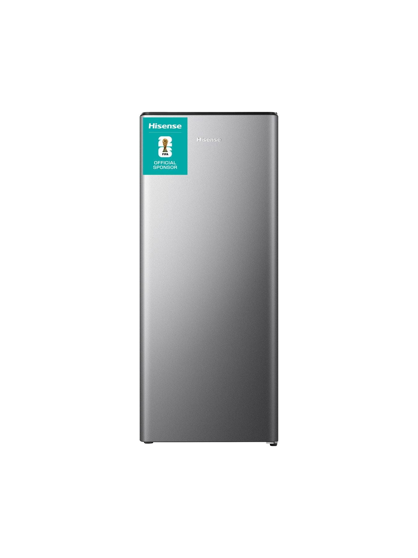 Image 2 of 7 of Hisense RR220D4BDE Freestanding Fridge - Silver