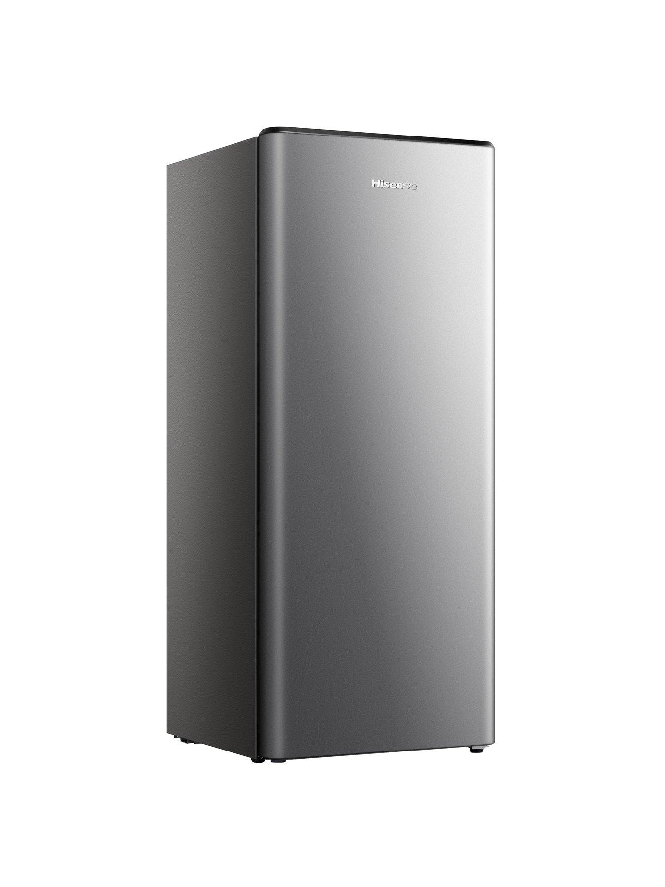 Image 3 of 7 of Hisense RR220D4BDE Freestanding Fridge - Silver