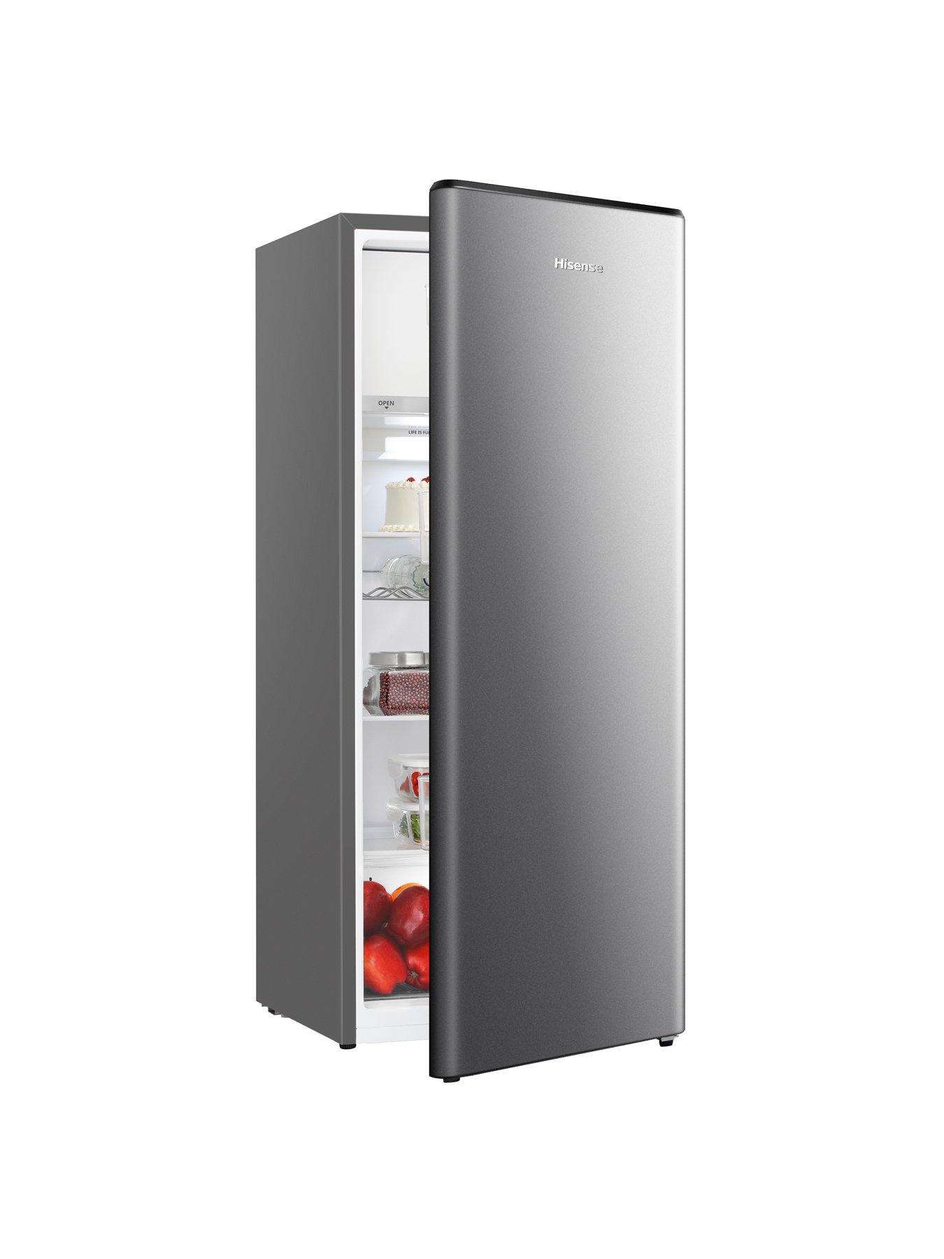 Image 4 of 7 of Hisense RR220D4BDE Freestanding Fridge - Silver