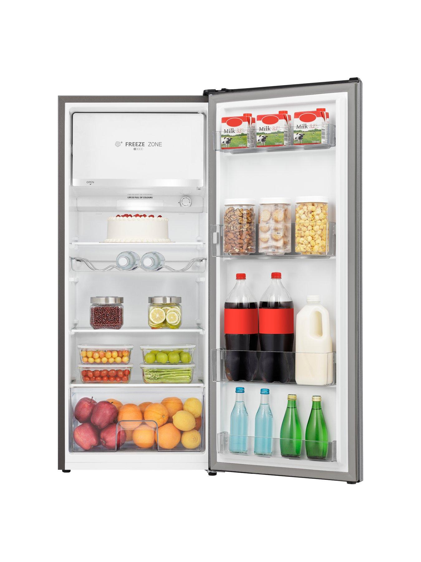 Image 6 of 7 of Hisense RR220D4BDE Freestanding Fridge - Silver