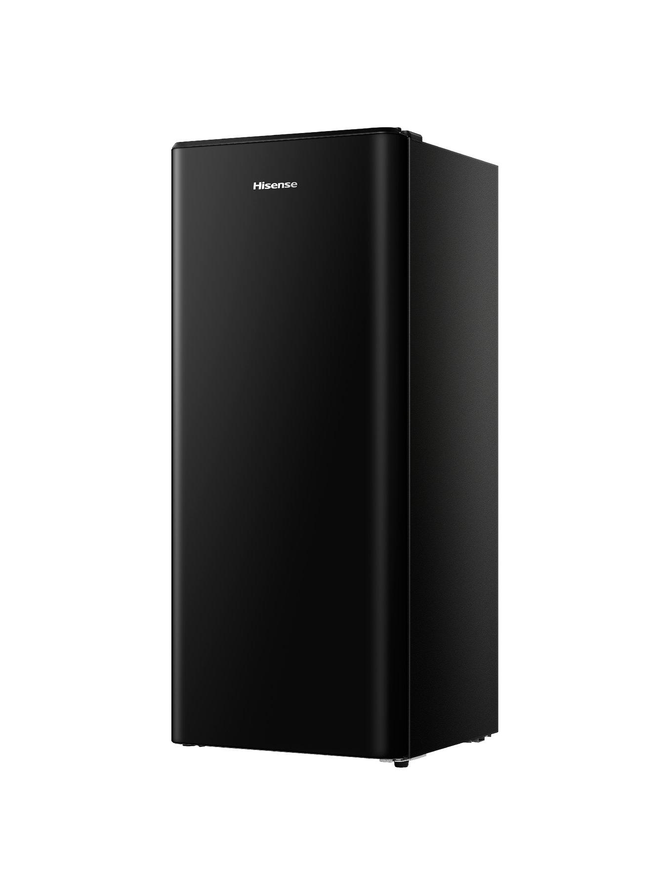 Image 3 of 7 of Hisense RR220D4BBE 52cm&nbsp;Wide&nbsp;Freestanding&nbsp;Retro&nbsp;Fridge with Icebox - Black