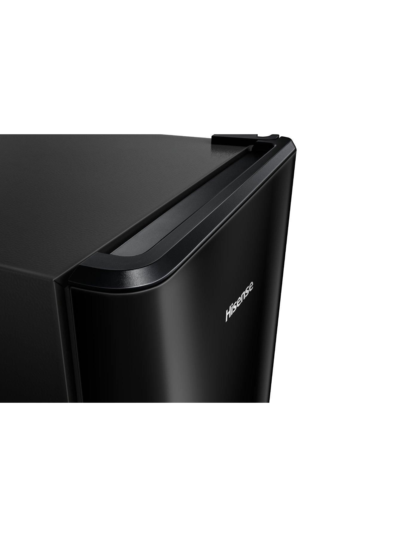 Image 4 of 7 of Hisense RR220D4BBE 52cm&nbsp;Wide&nbsp;Freestanding&nbsp;Retro&nbsp;Fridge with Icebox - Black