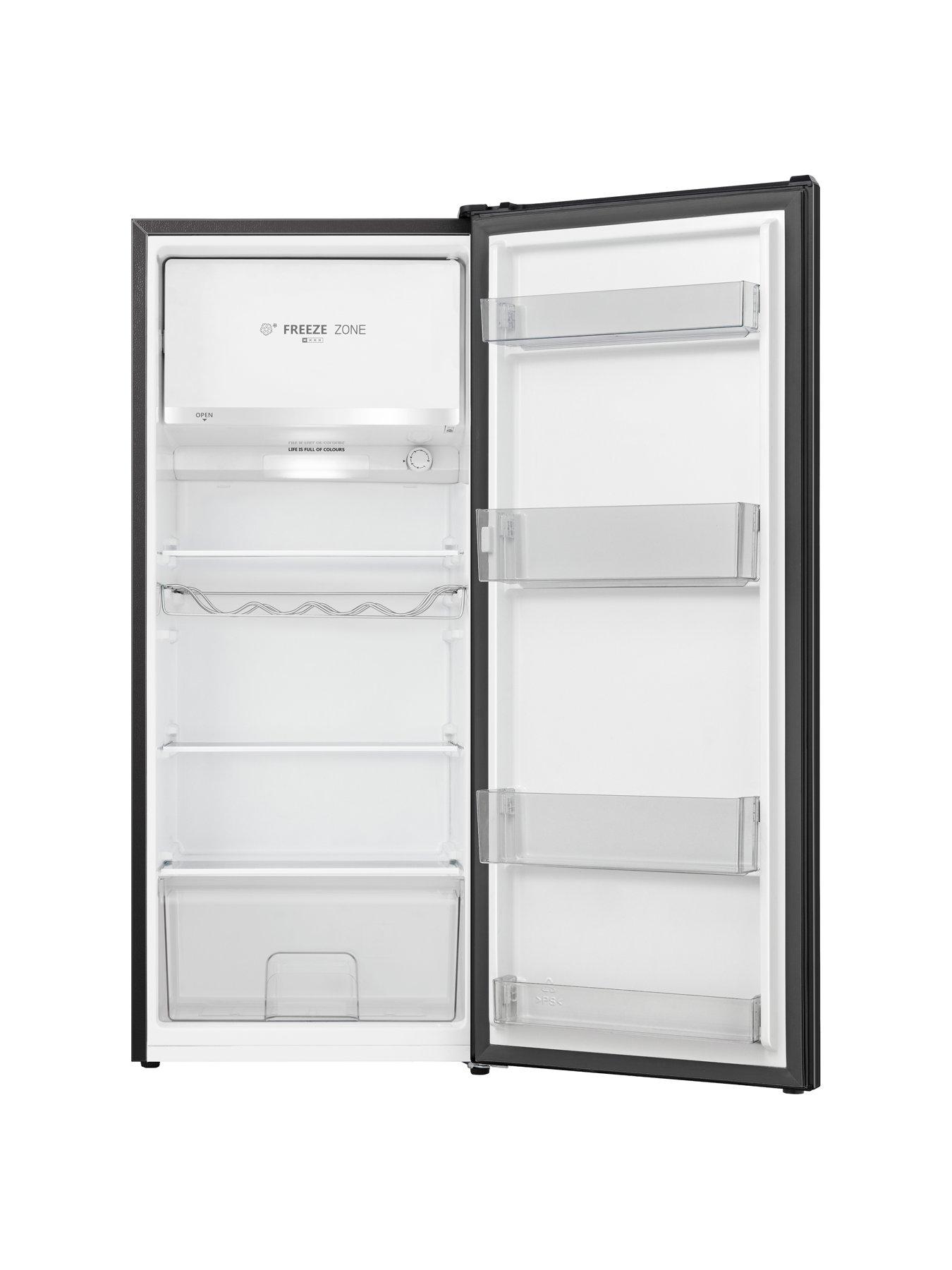 Image 5 of 7 of Hisense RR220D4BBE 52cm&nbsp;Wide&nbsp;Freestanding&nbsp;Retro&nbsp;Fridge with Icebox - Black