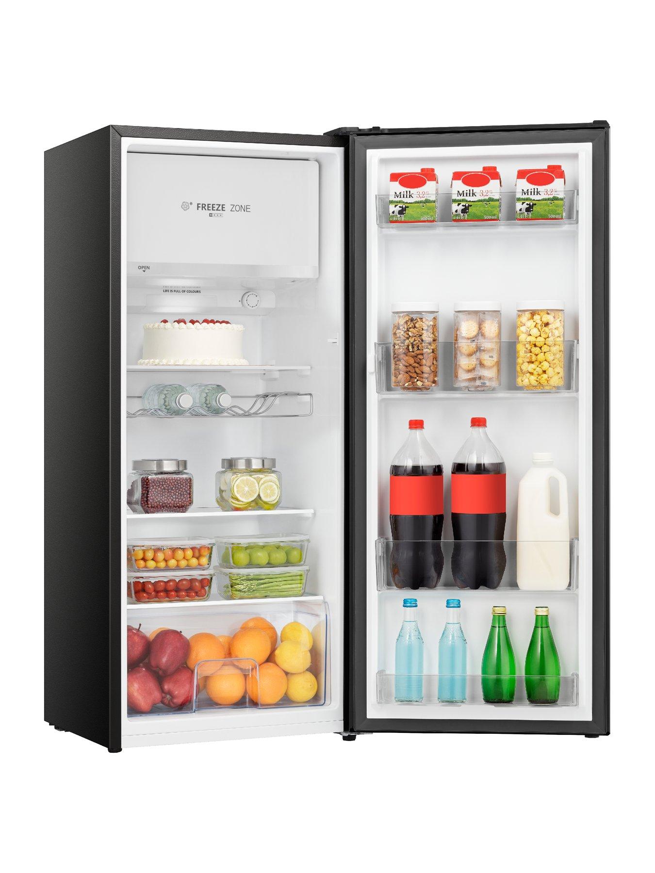 Image 6 of 7 of Hisense RR220D4BBE 52cm&nbsp;Wide&nbsp;Freestanding&nbsp;Retro&nbsp;Fridge with Icebox - Black