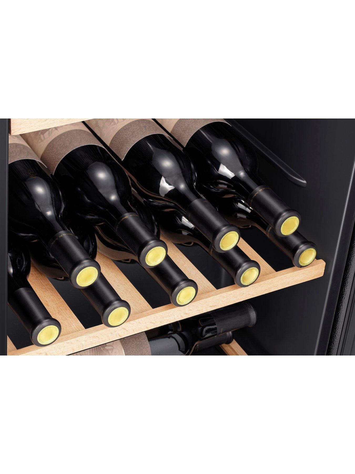 Image 6 of 6 of Hisense RW12D4NWG0 48cm Wide, 30 bottle, Freestanding Wine Cooler - Black