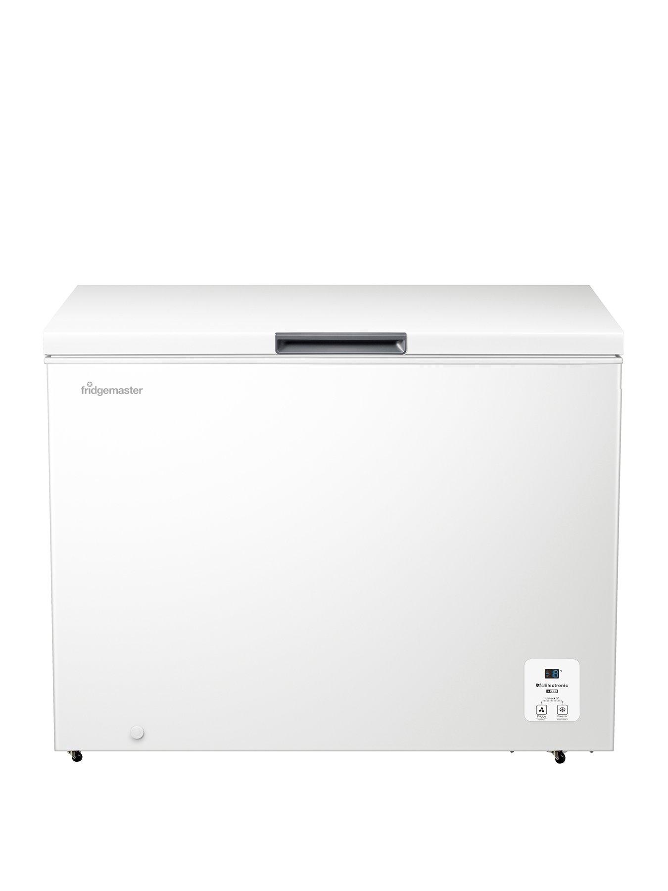 undefined MCF297E 297-Litre Freestanding Chest Freezer - White