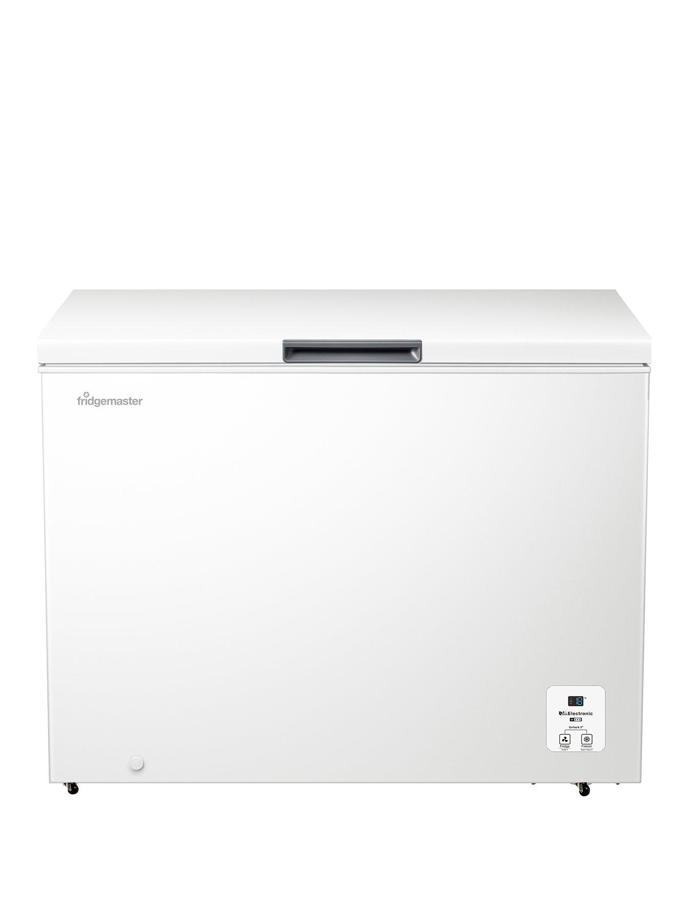 Fridgemaster MCF297E 297-Litre Freestanding Chest Freezer - White