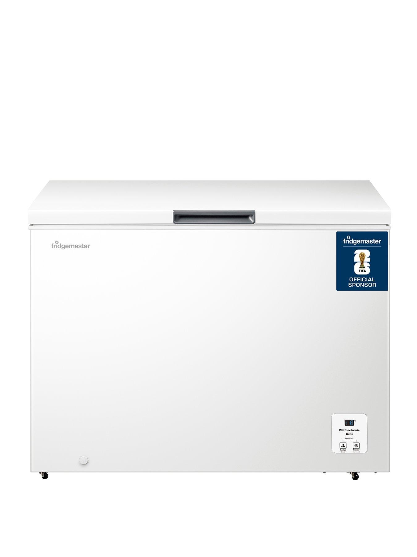 Fridgemaster MCF297E 297-Litre Freestanding Chest Freezer - White
