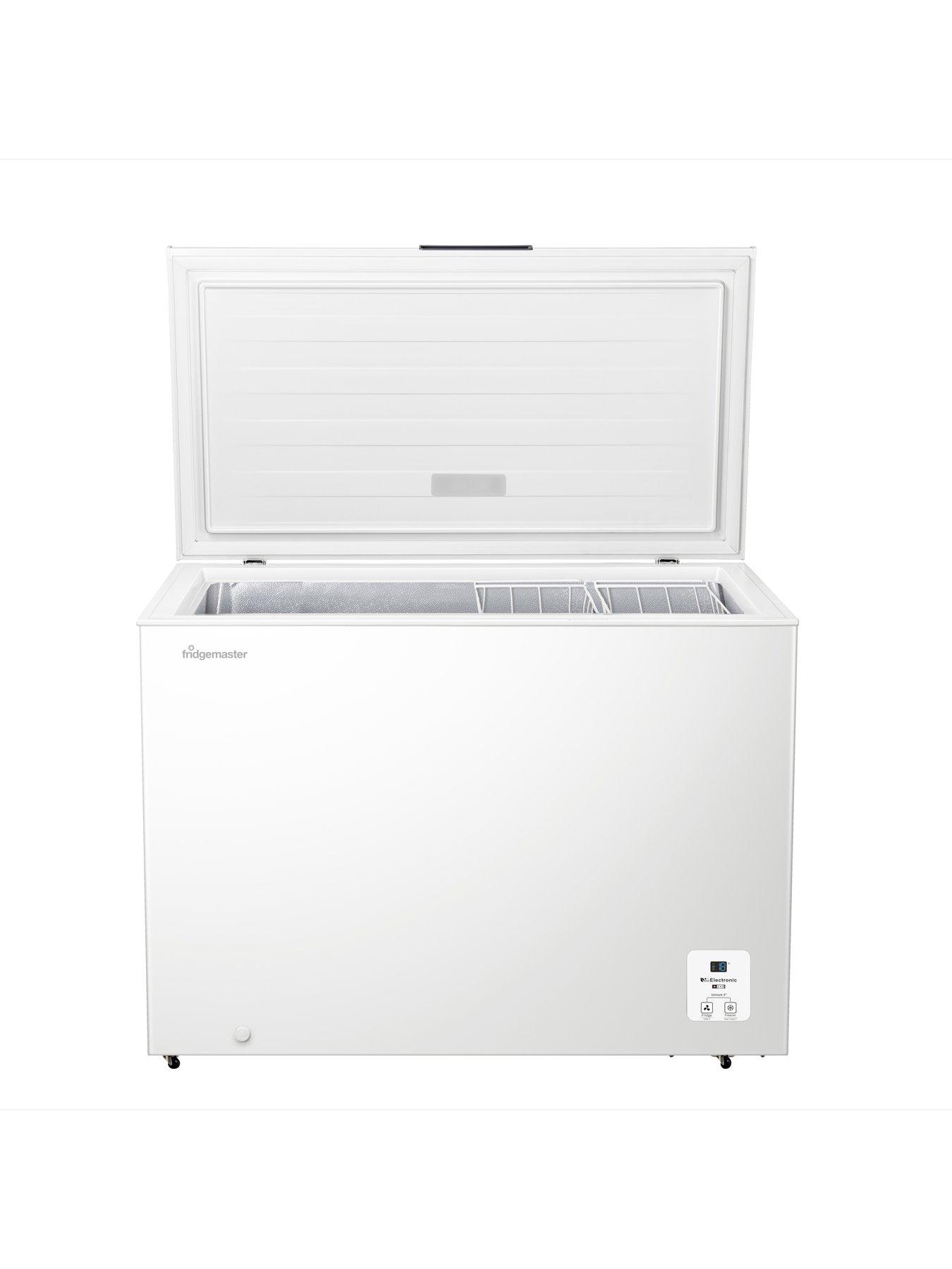 stillFront image of fridgemaster-mcf297e-297-litre-freestanding-chest-freezer-white