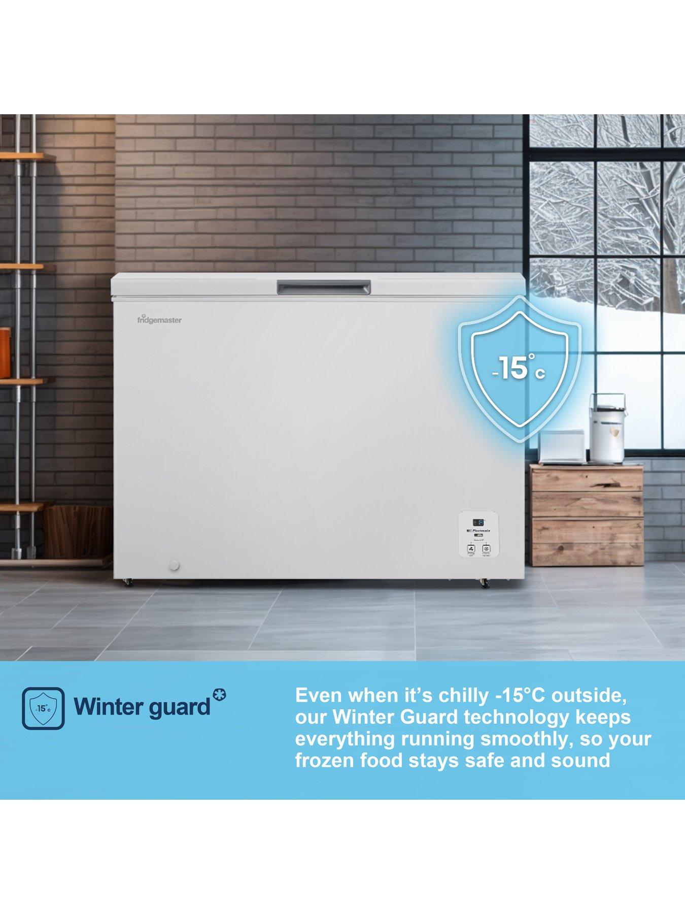 Image 4 of 7 of Fridgemaster MCF297E 297-Litre Freestanding Chest Freezer - White