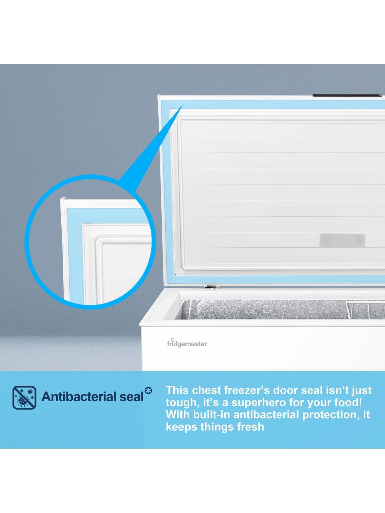 Image 5 of 7 of Fridgemaster MCF297E 297-Litre Freestanding Chest Freezer - White