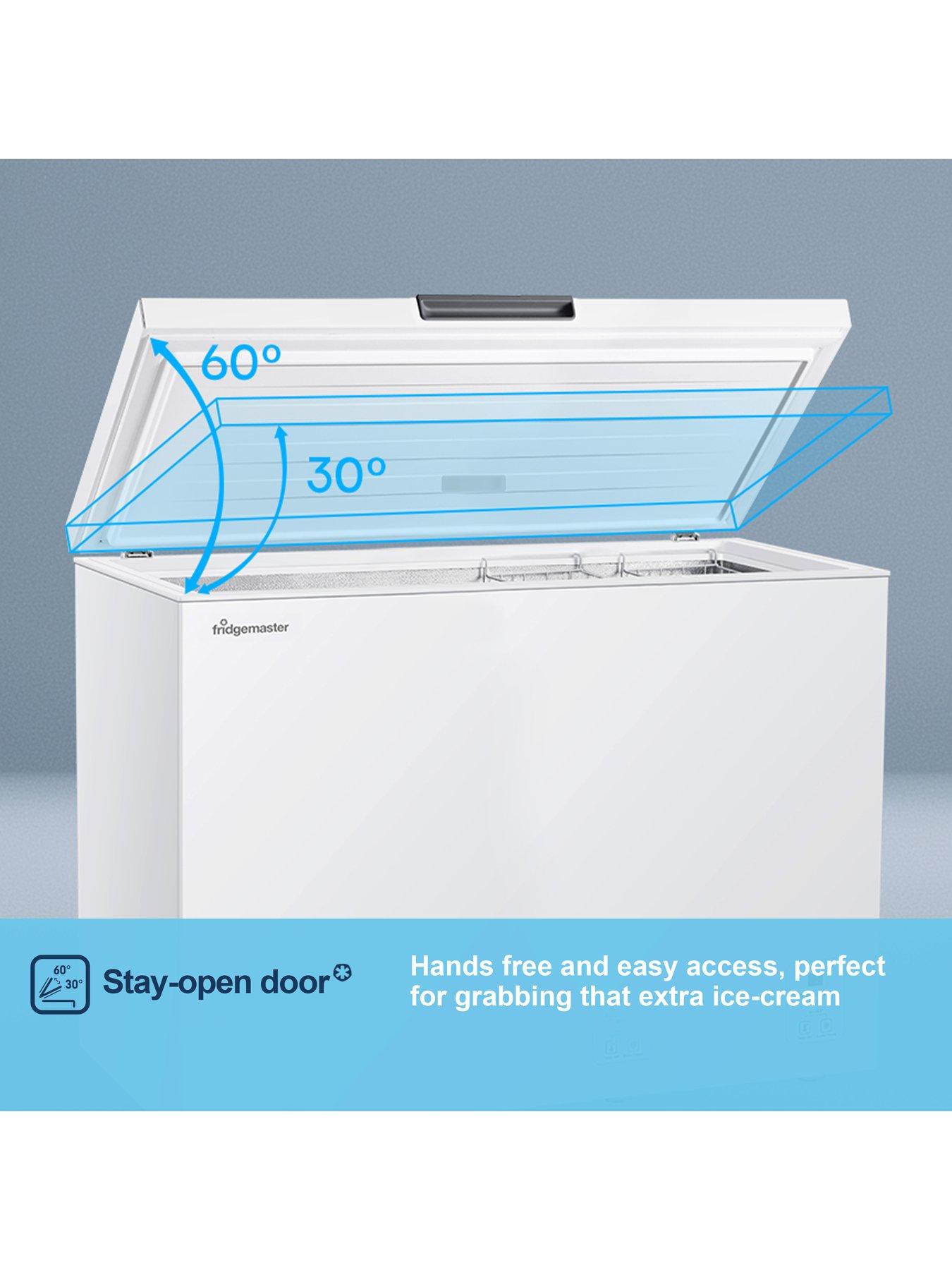 Image 6 of 7 of Fridgemaster MCF297E 297-Litre Freestanding Chest Freezer - White