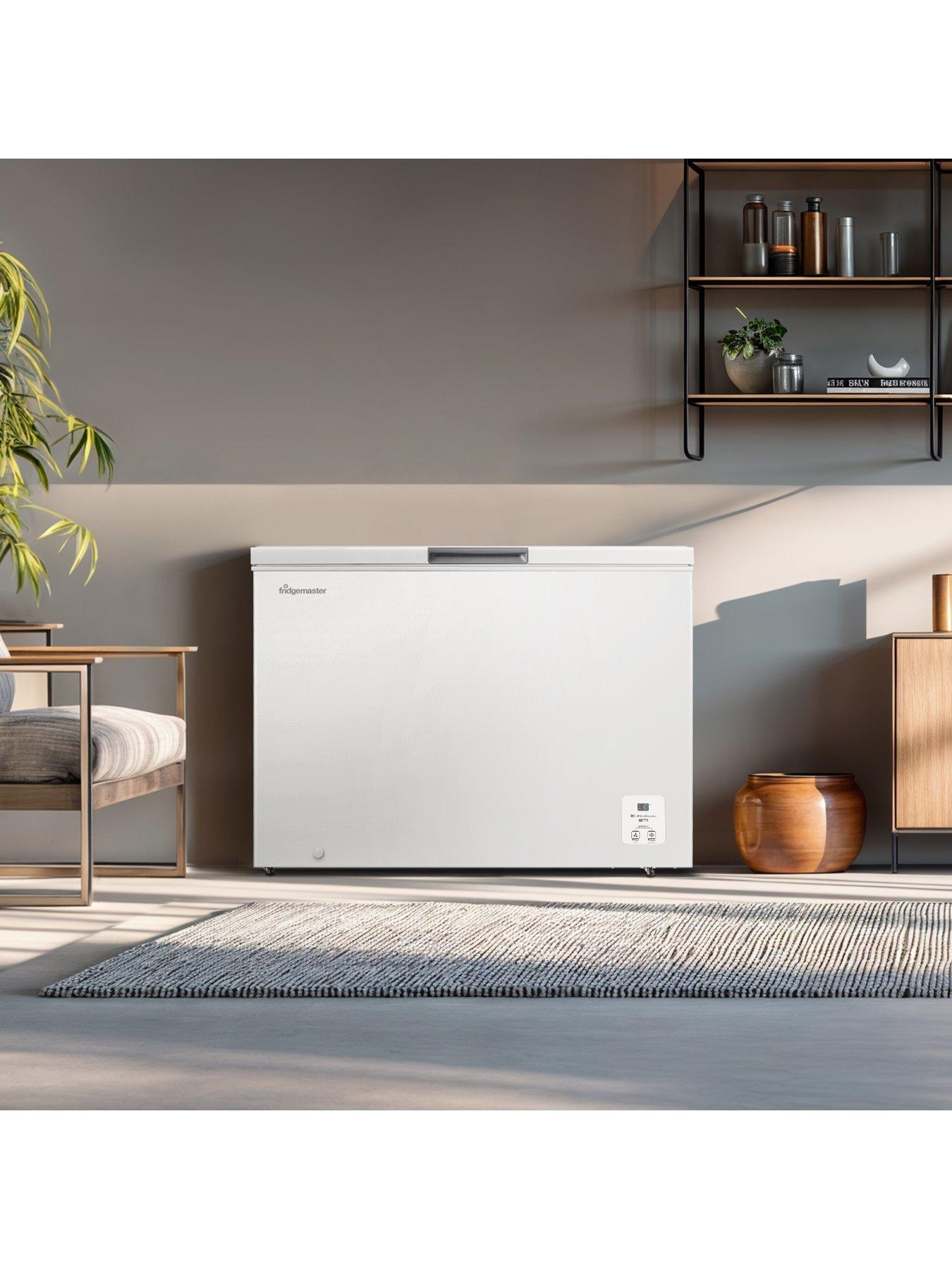 Image 7 of 7 of Fridgemaster MCF297E 297-Litre Freestanding Chest Freezer - White