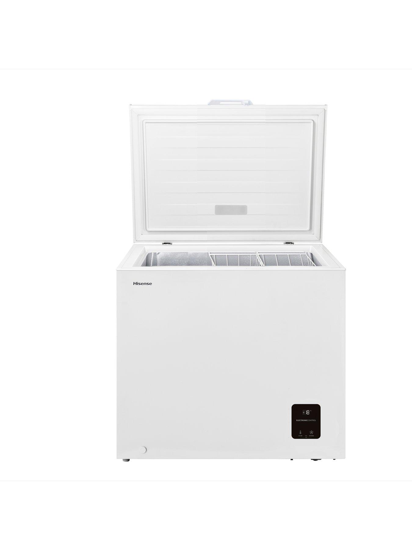 Image 2 of 3 of Hisense FC247D4AWLE 191L Freestanding Chest Freezer - White