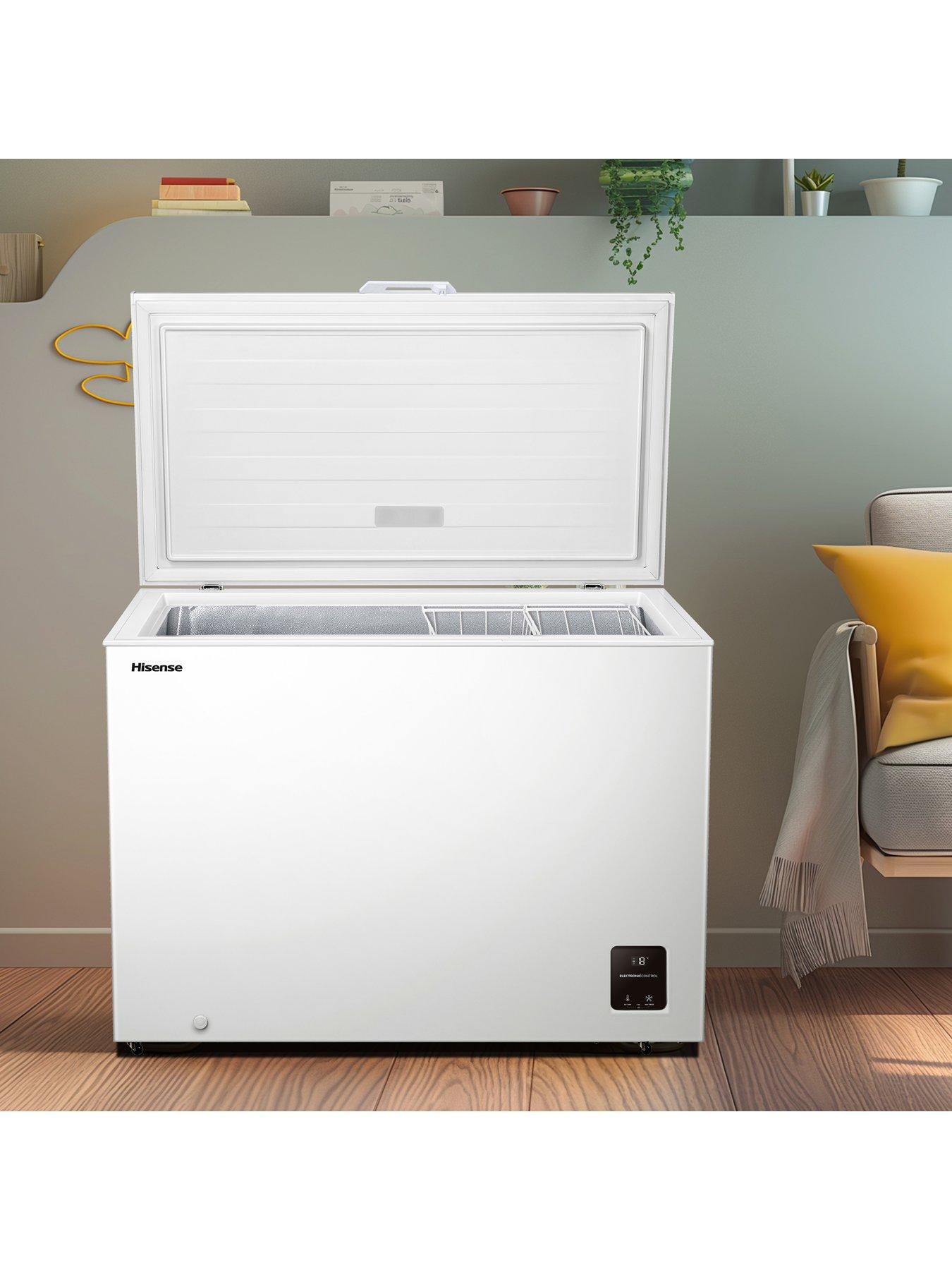 Image 4 of 7 of Hisense FC386D4AWLE 297-Litre Freestanding Chest Freezer - White