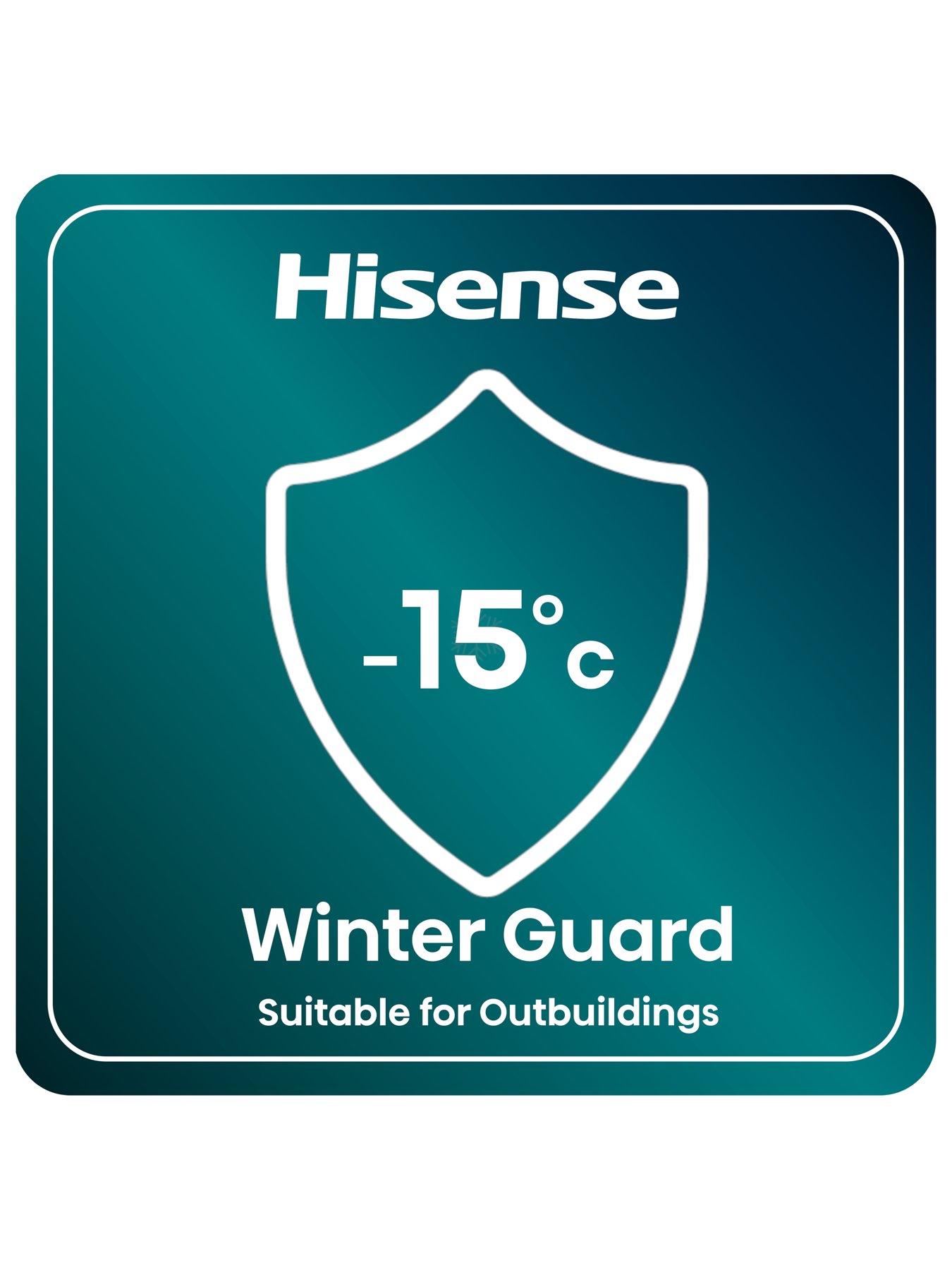 Image 6 of 7 of Hisense FC386D4AWLE 297-Litre Freestanding Chest Freezer - White