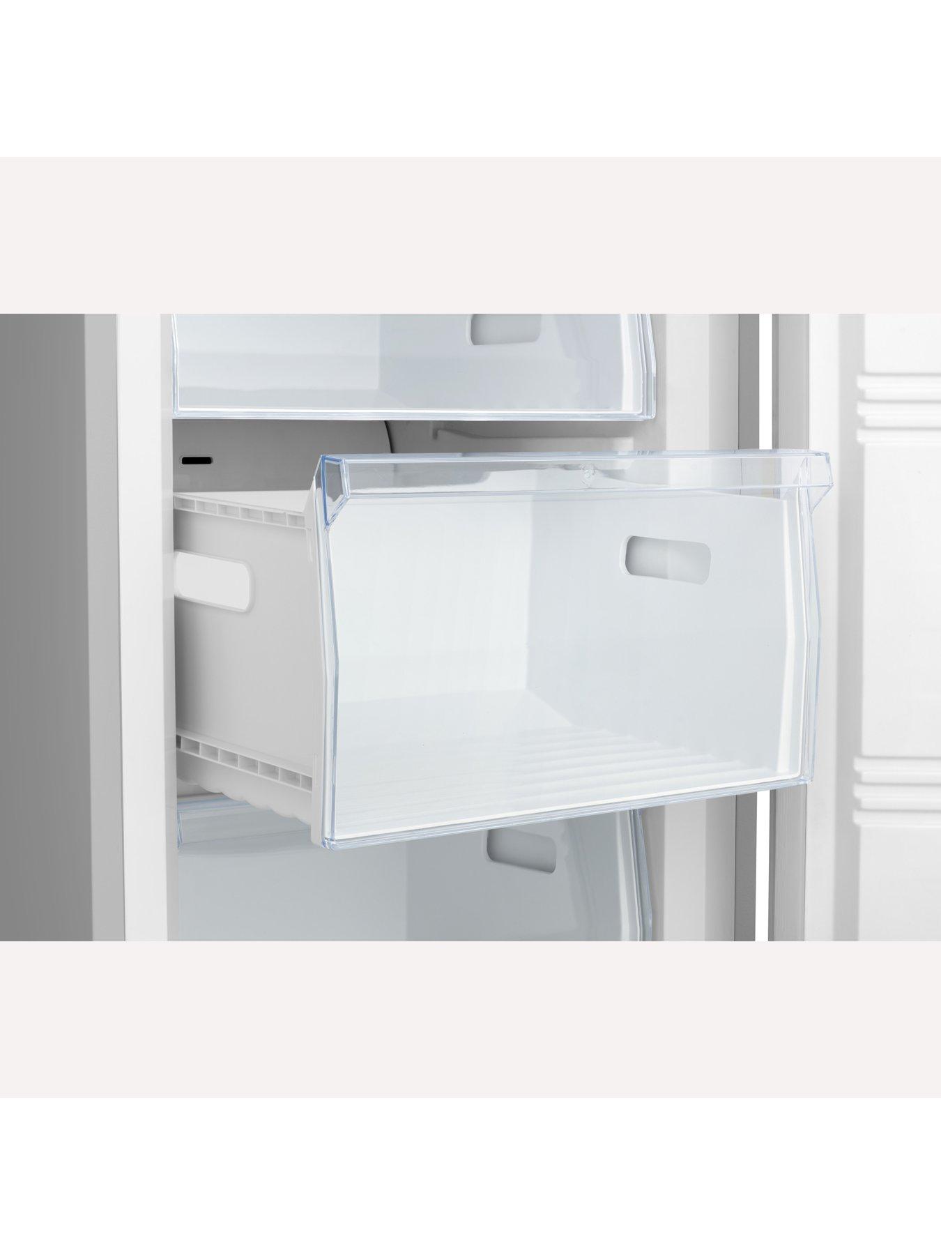 Image 5 of 7 of Hisense FV298N4ACE 60cm Wide, Freestanding Fridge Freezer - Stainless Steel