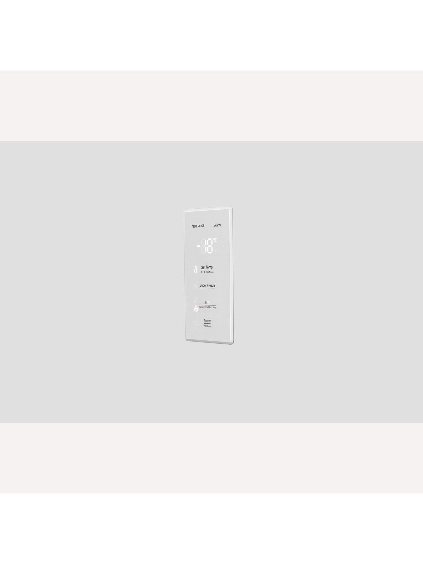 Image 6 of 7 of Hisense FV298N4ACE 60cm Wide, Freestanding Fridge Freezer - Stainless Steel