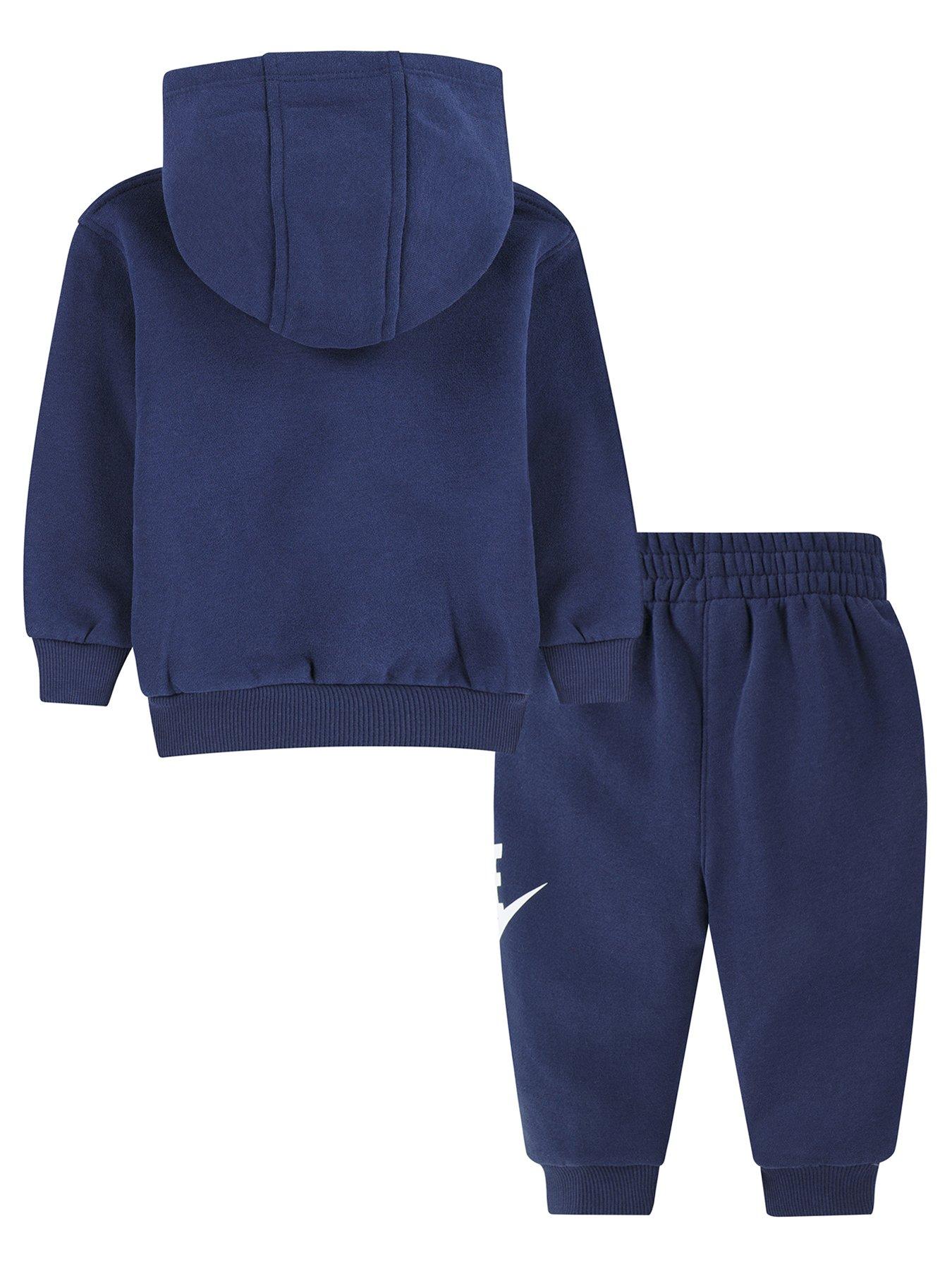 Kids' Nike Camo Futura Fleece Hoodie and Joggers Set