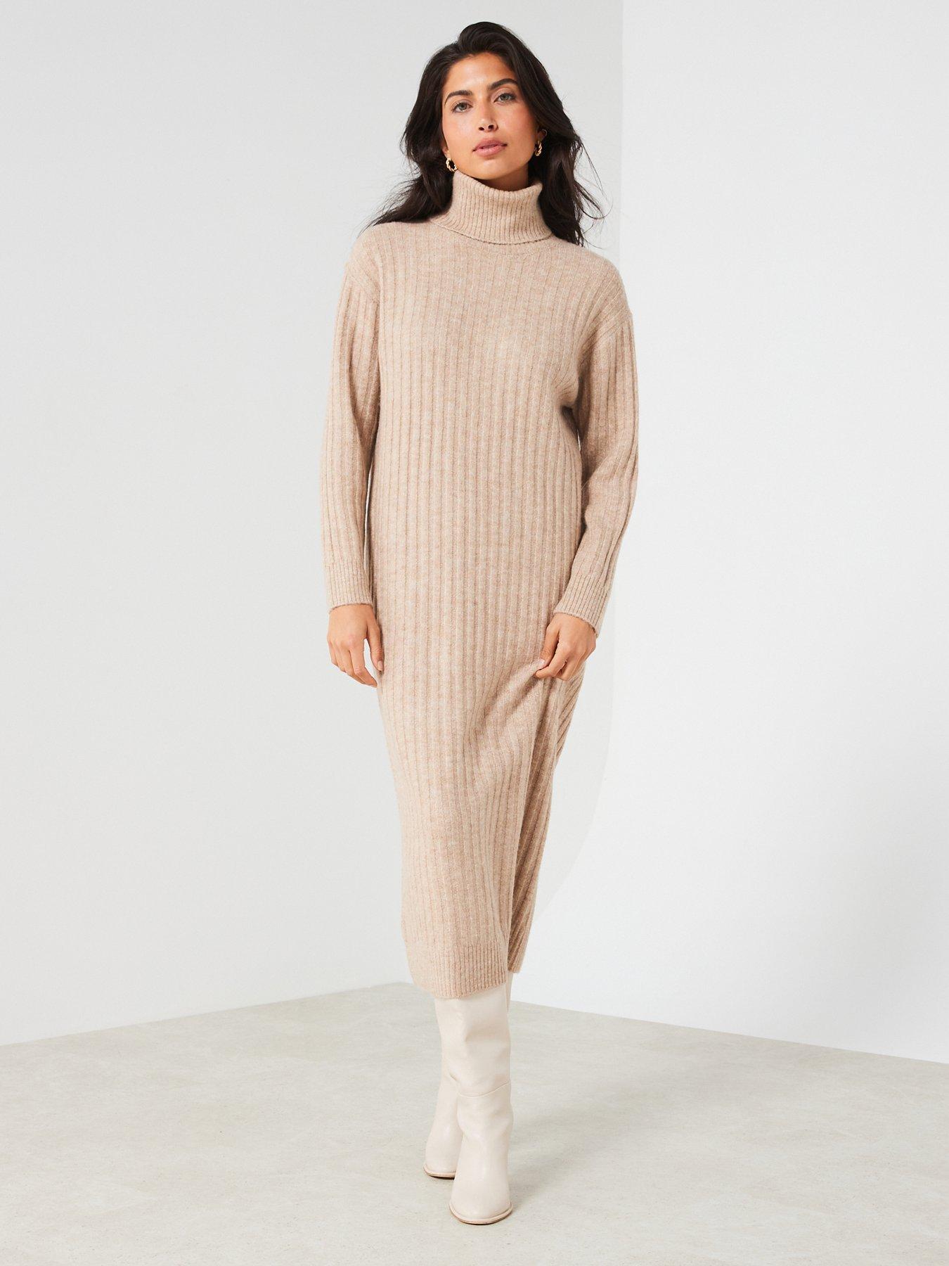 Mango store jumper dress