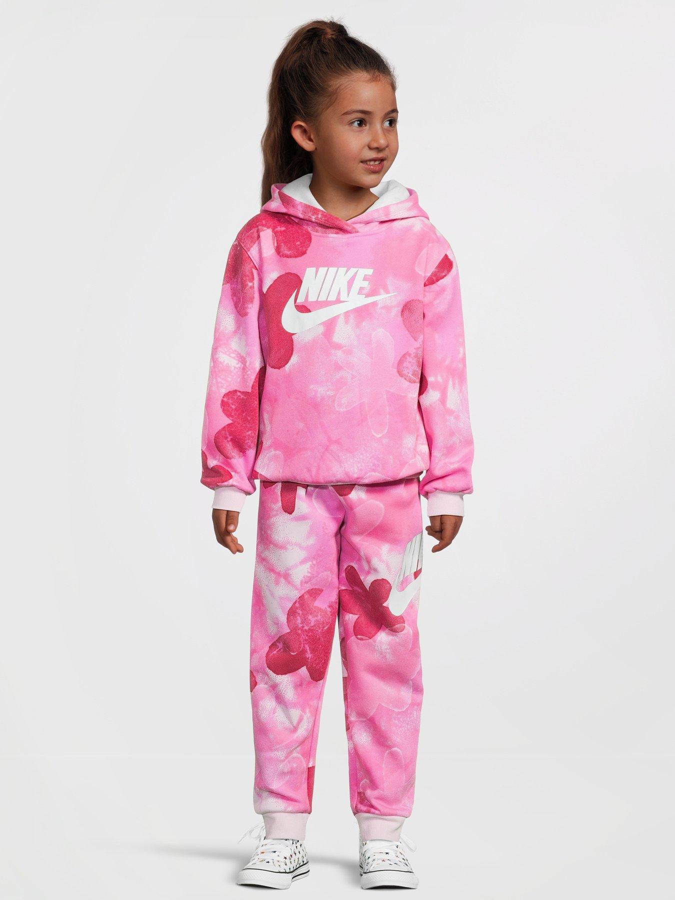 Nike sets hot sale girls