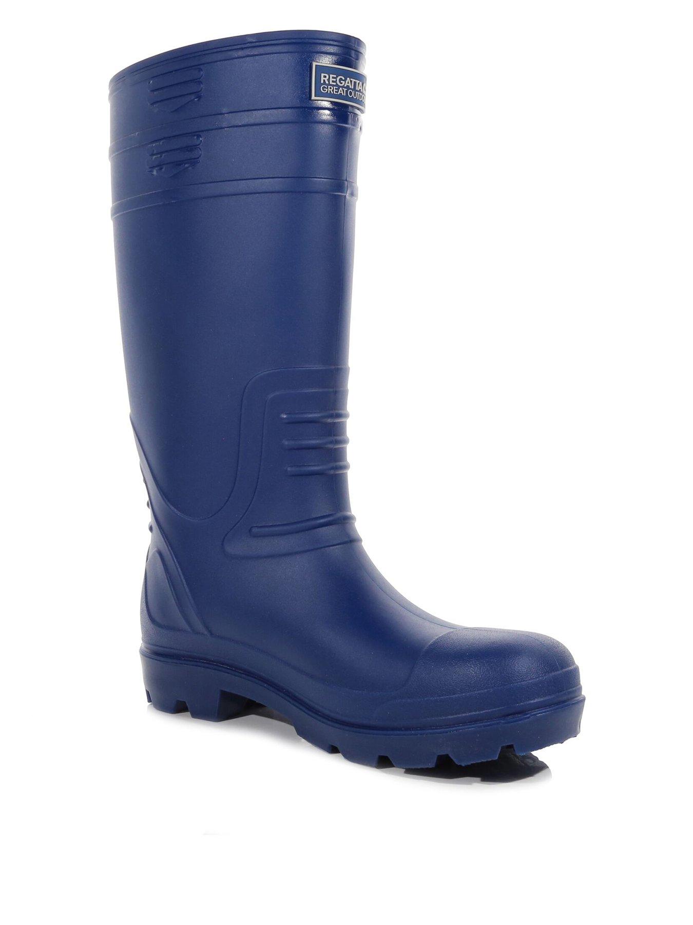 Mens blue shop wellington boots