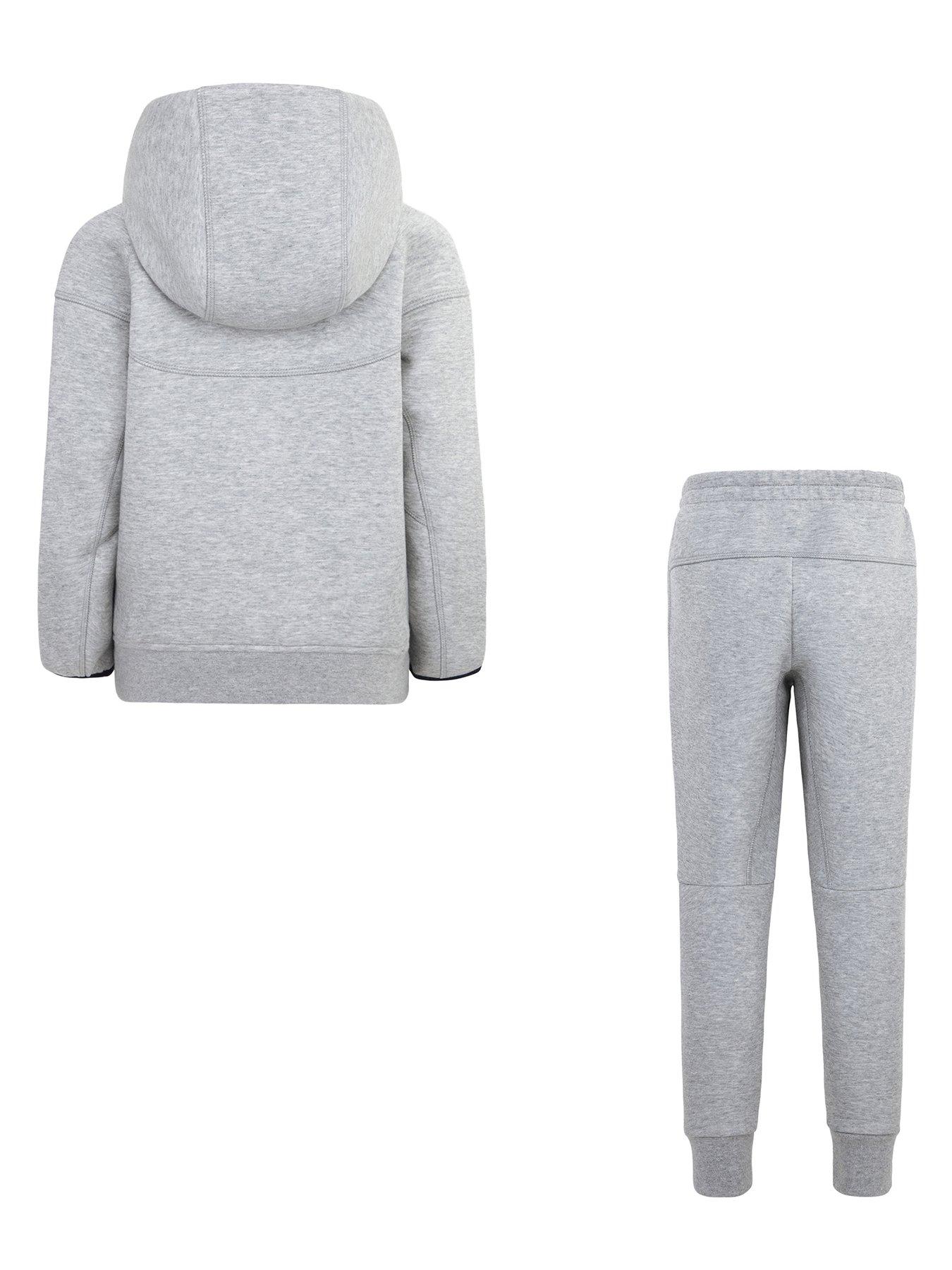 Grey marl nike tracksuit best sale