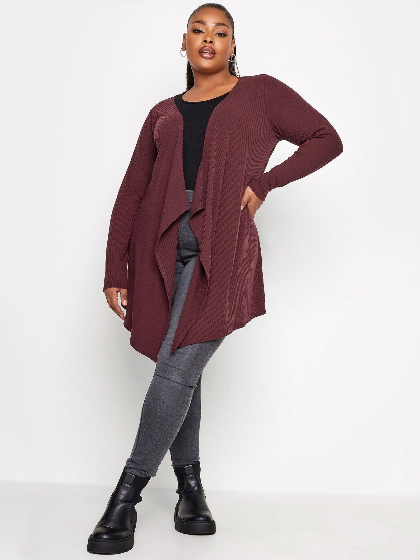 Cardigan bordeaux 2025