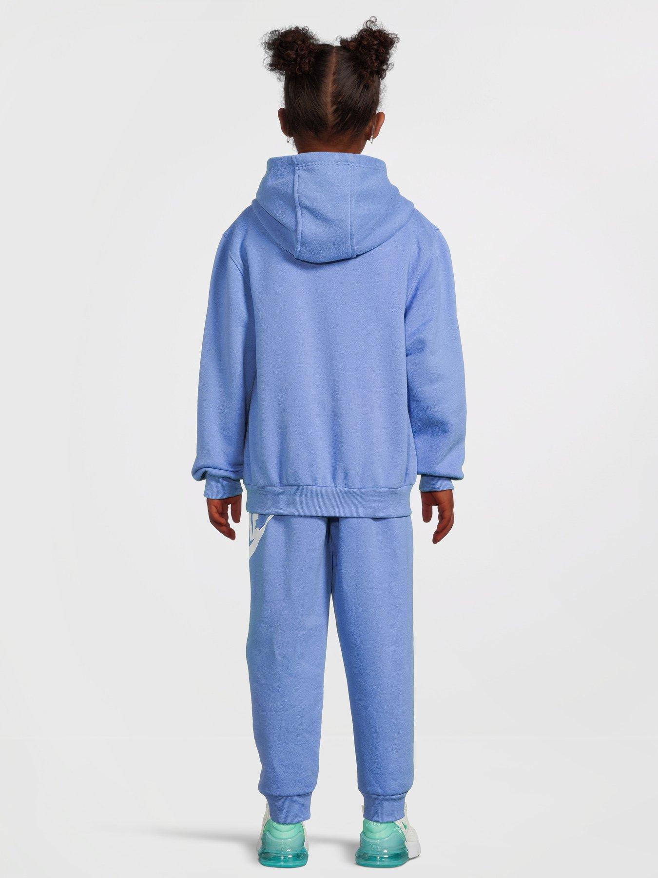 light blue nike set