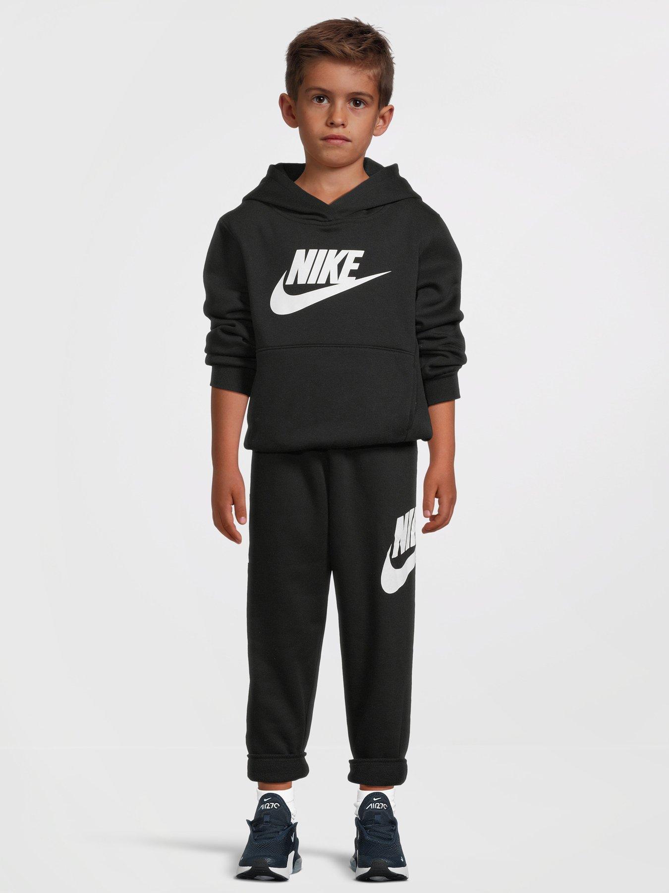 Nike Club Fleece Hoodie And Sweatpants Set