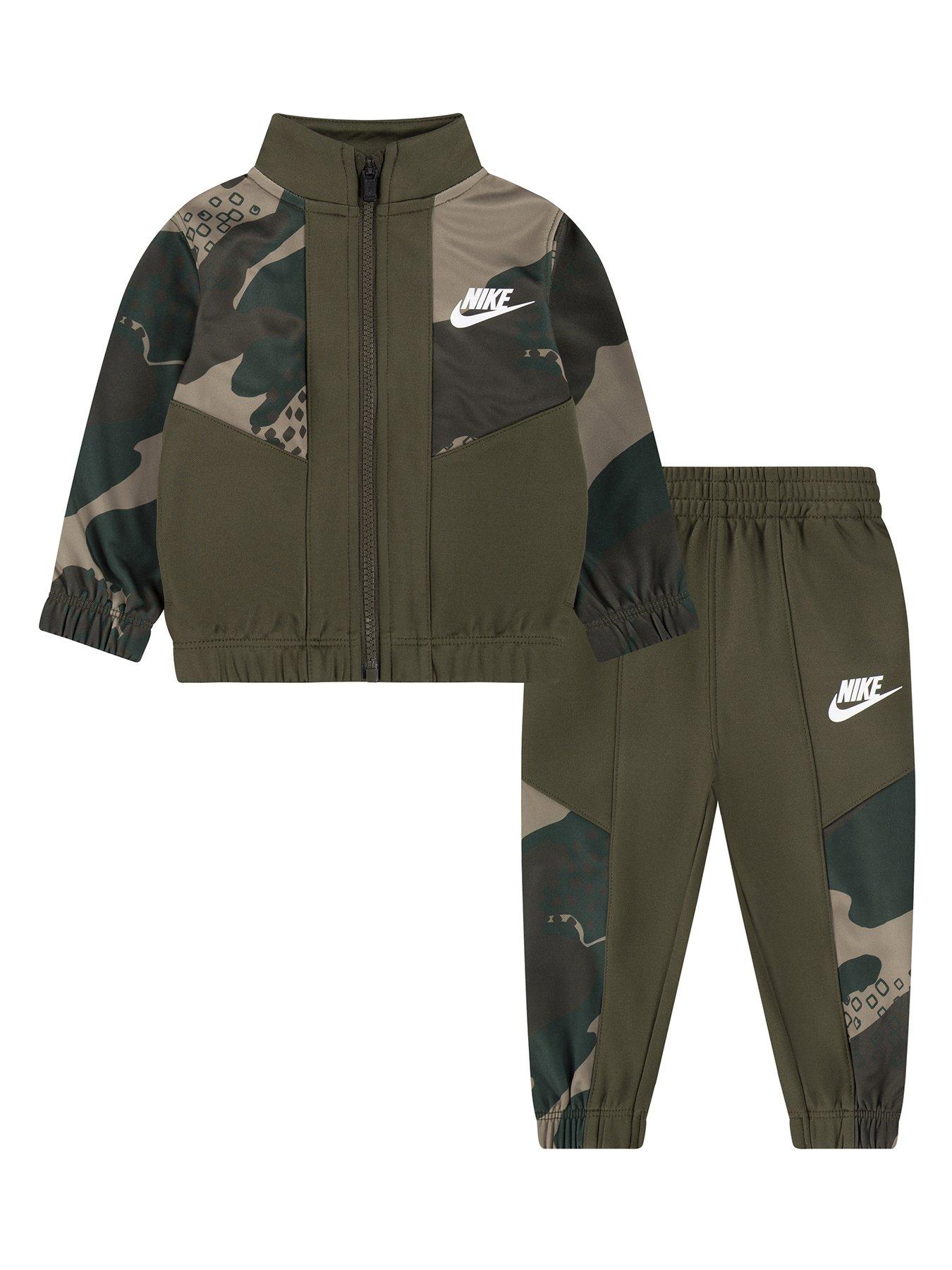 Nike Infant Boys Club Camo Tracksuit