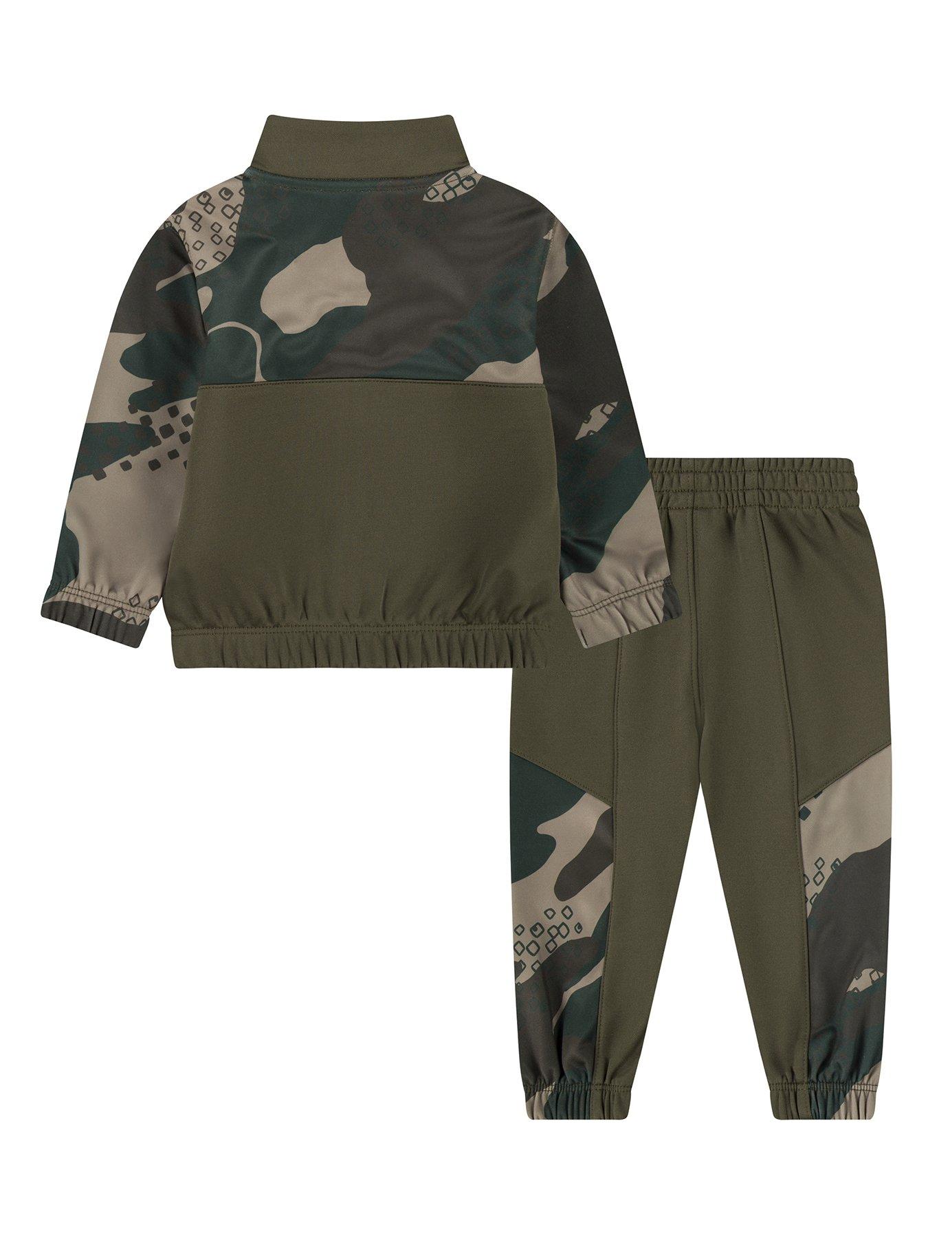 Nike Infant Boys Club Camo Tracksuit