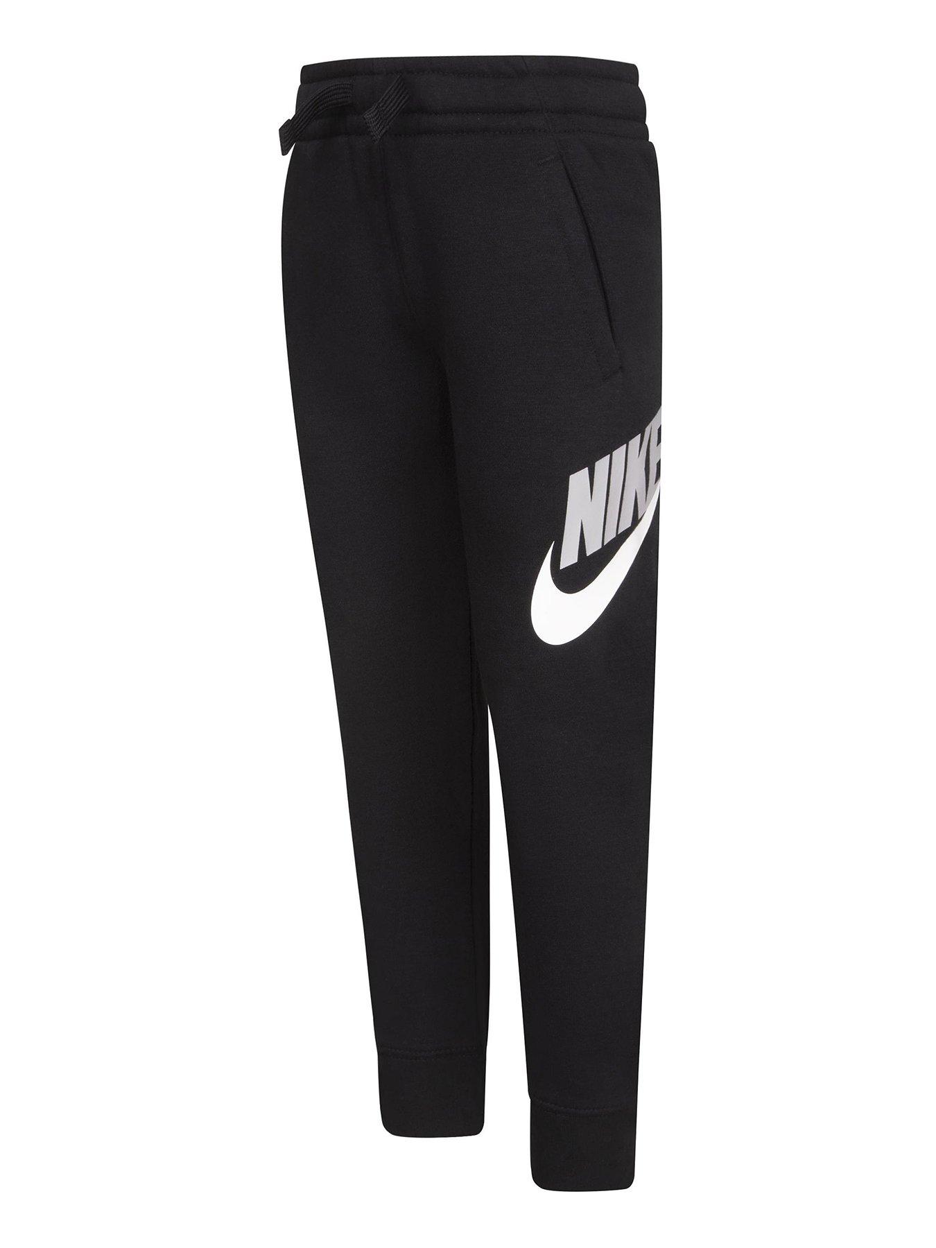 Nike joggers 2025 big logo